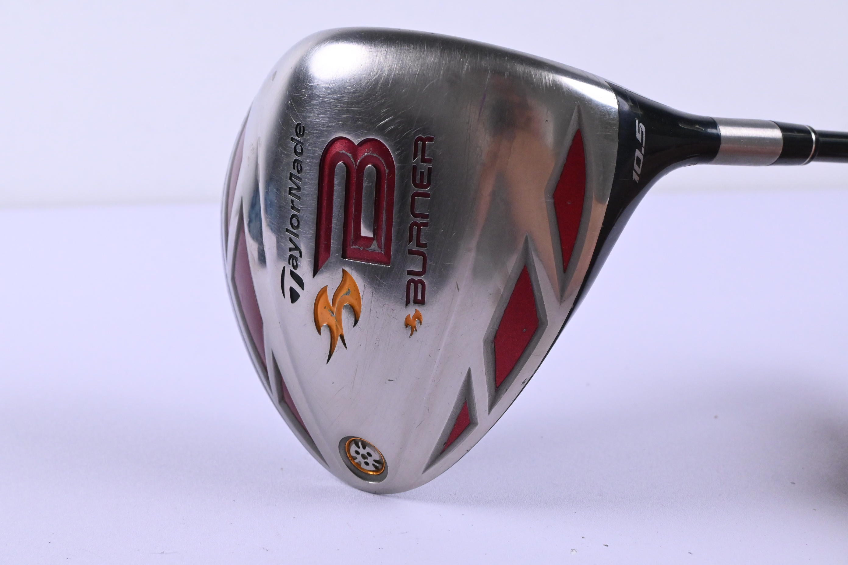 Taylormade Burner 2008 Driver / 10.5 Degree / Regular Flex Taylormade REAX 49