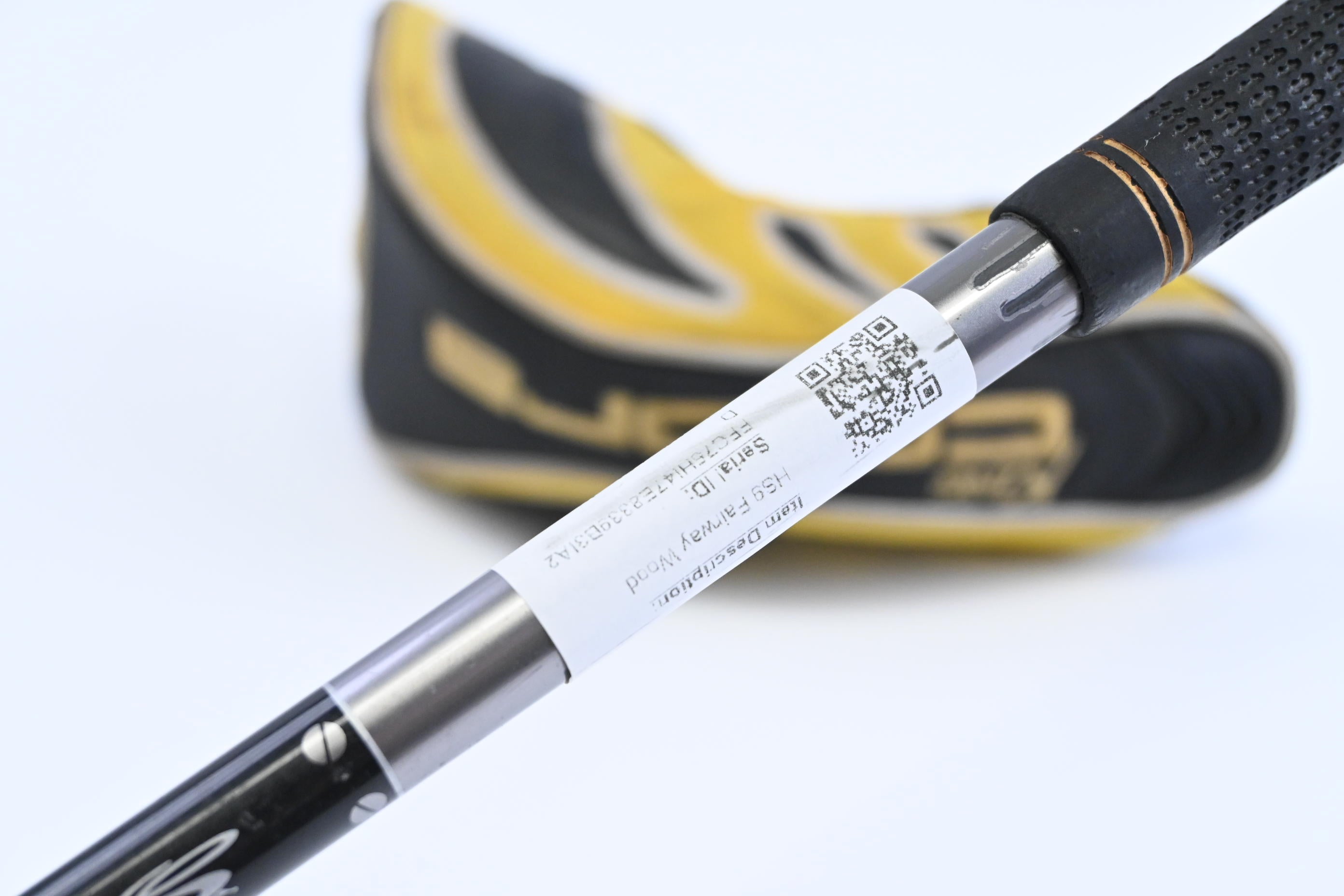 Cobra HS9 #5 Wood / 18 Degree / Regular Flex Cobra YS-5.6+ 55 Shaft