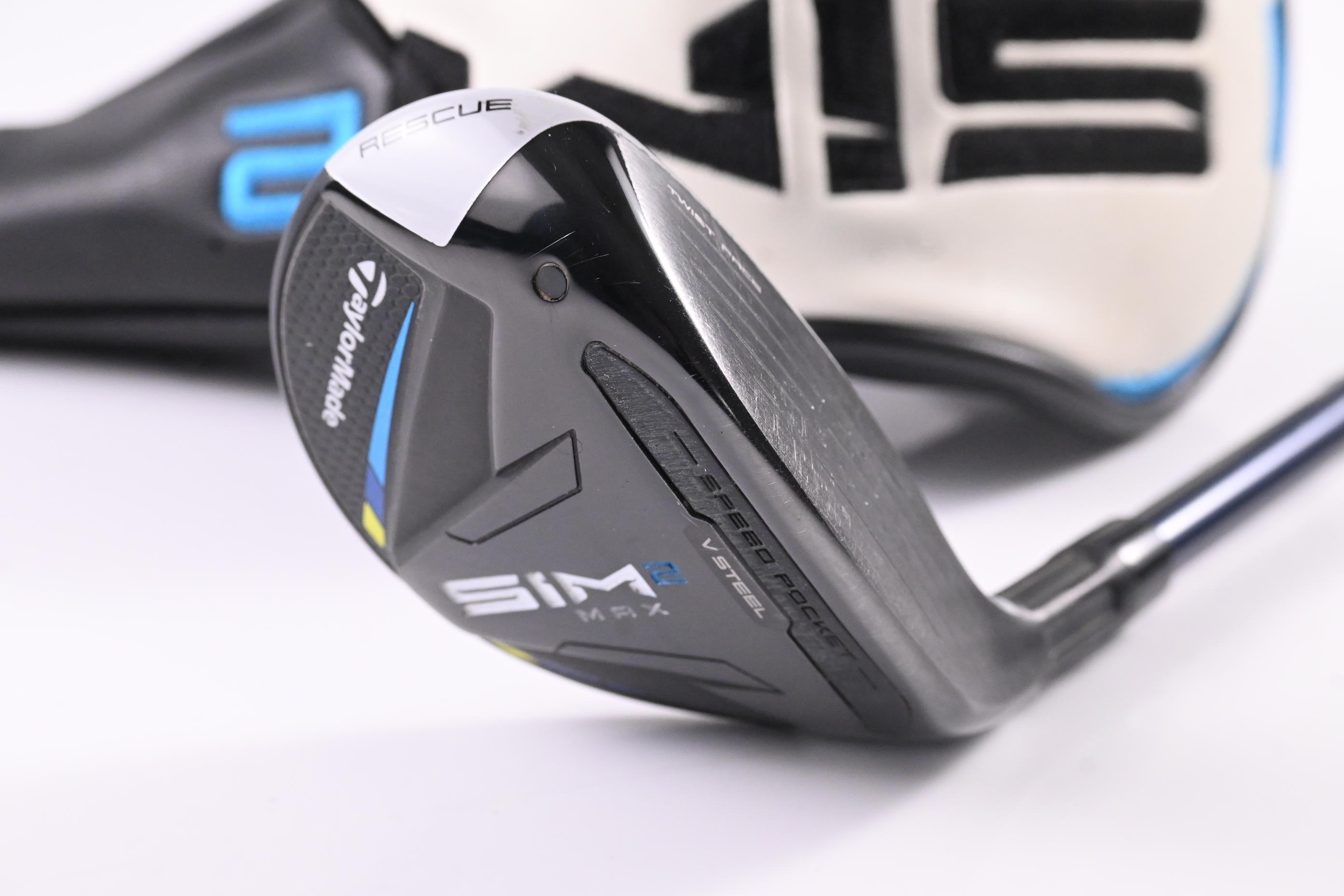 Taylormade SIM2 Max #5 Hybrid / 25 Degree / Senior Flex Ventus Blue 5 Shaft