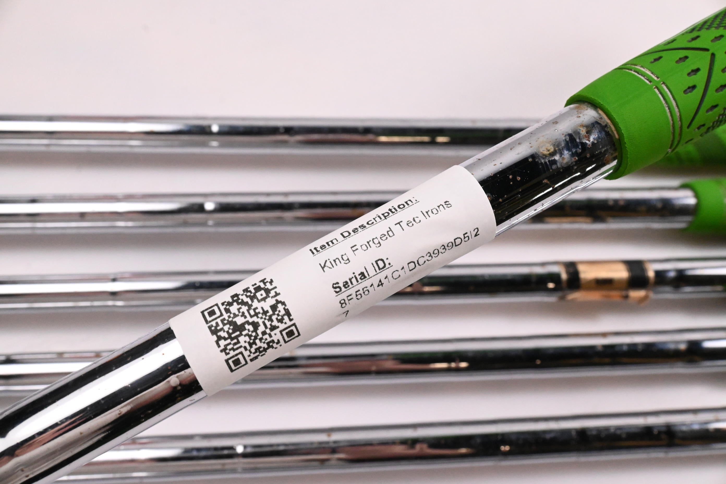 Cobra King Forged Tec Irons / 5-PW+GW / Regular Flex Dynamic Gold R300 Shafts