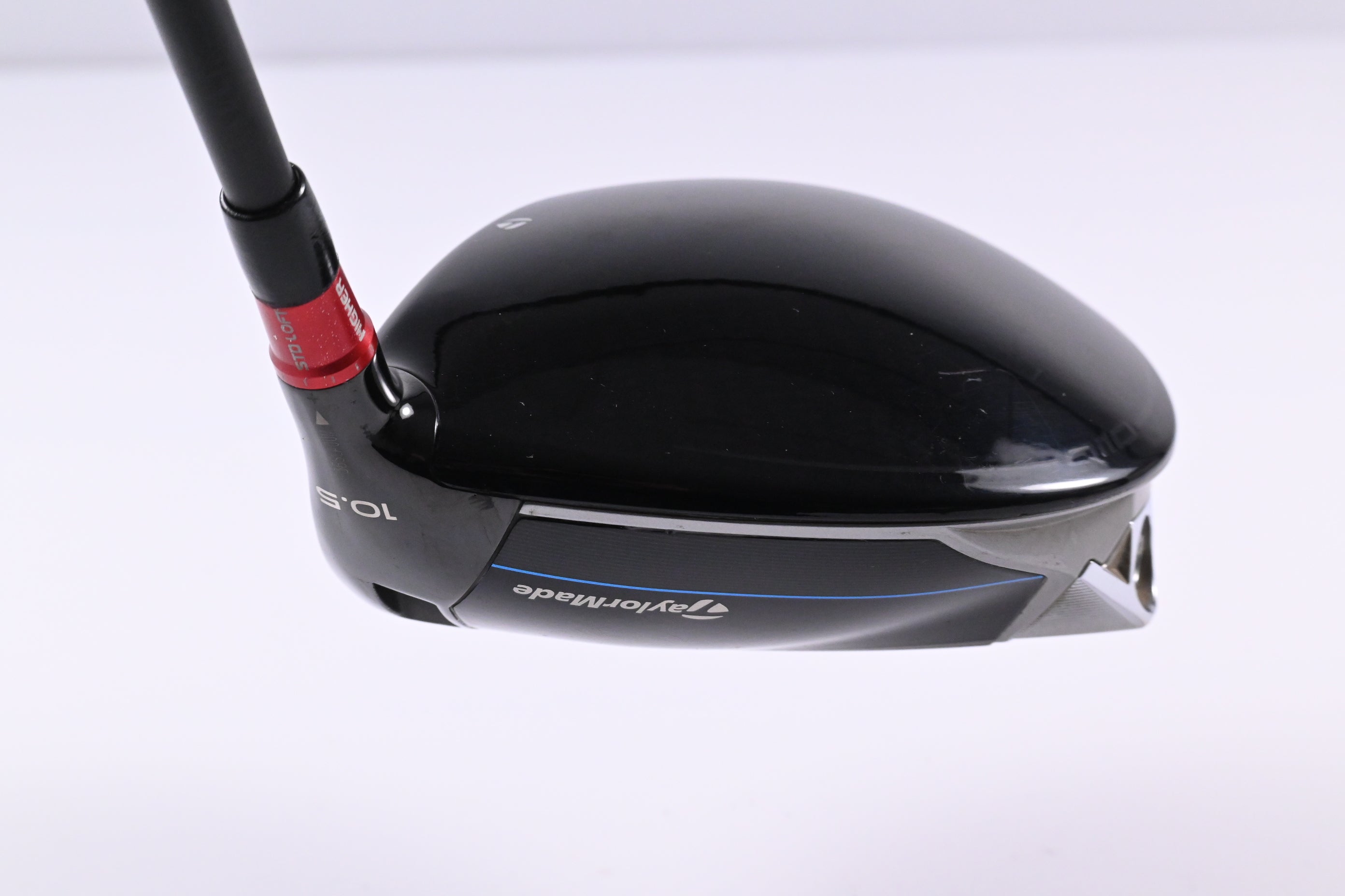 Tour Issue Taylormade Qi10 LS Driver / 10.5 Degree / Stiff Flex Aldila NV Blue
