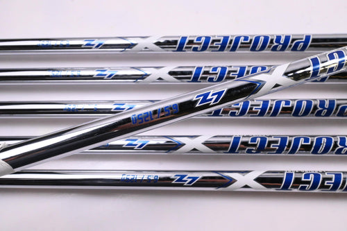 Ping i210 Irons / 5-PW / Green Dot / X-Flex Project X LZ 125 Shafts