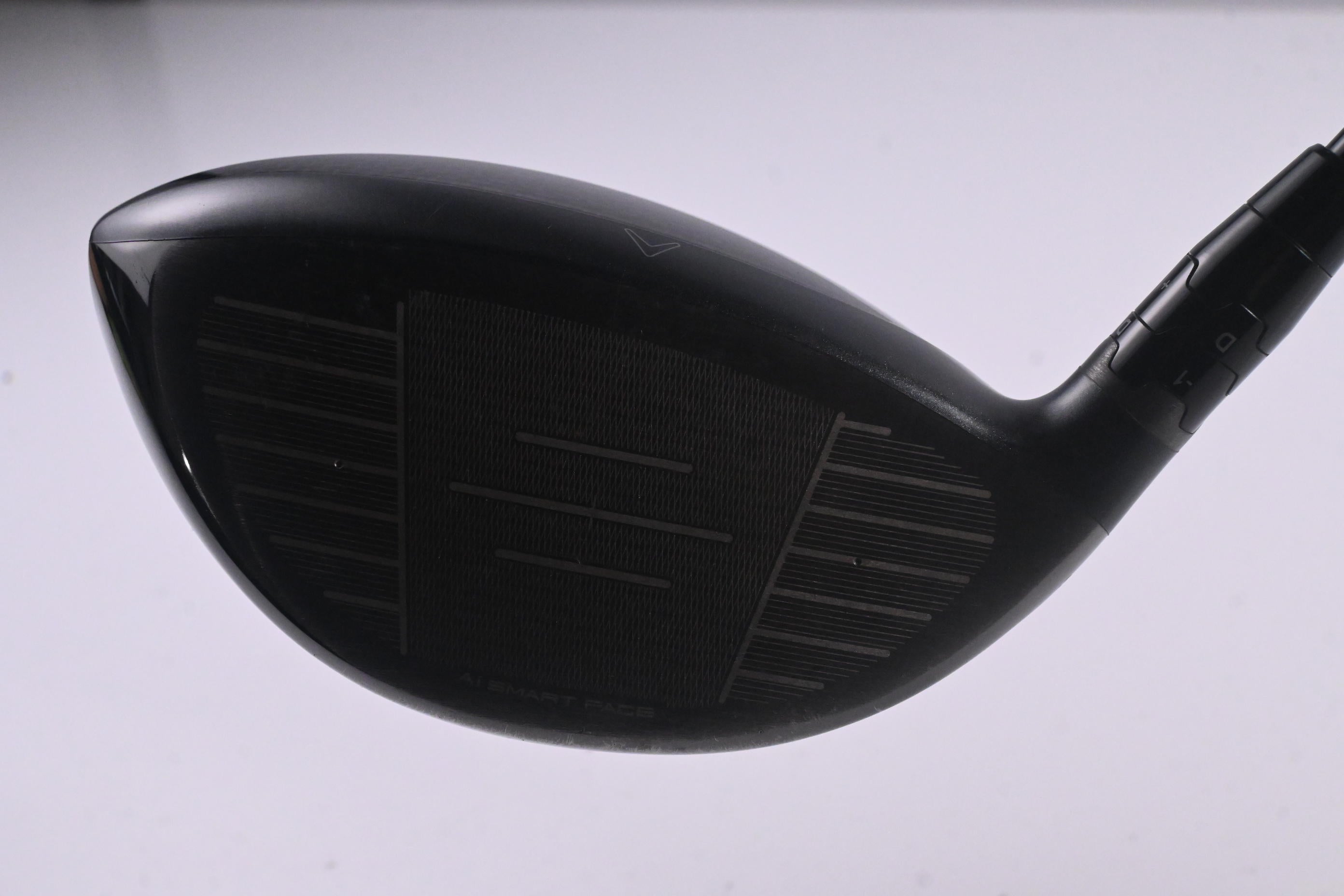 Callaway Paradym Ai Smoke Max D Driver / 10.5 Degree / Stiff Flex HZRDUS Black