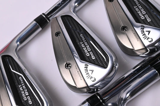 Callaway Great Big Bertha 2023 Irons / 6-PW+AW / Regular Flex N.S.Pro 850GH Neo