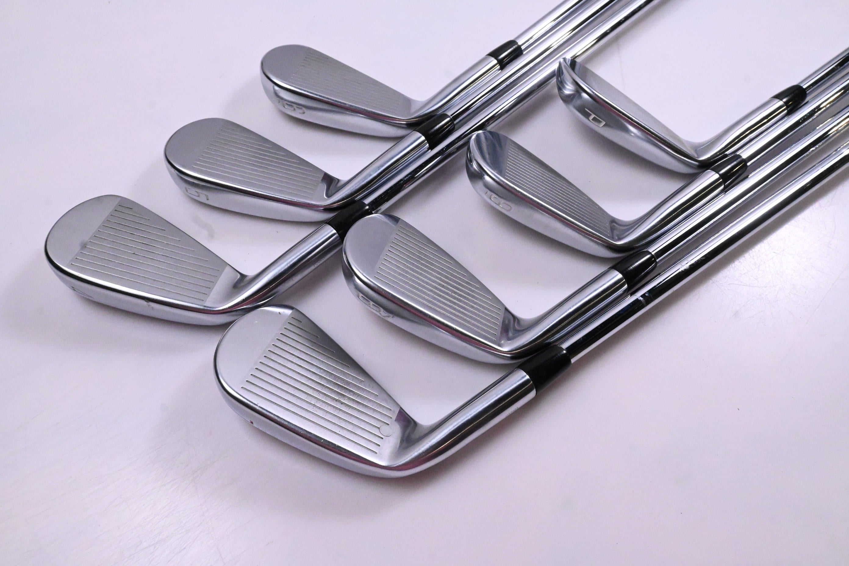 Mizuno Pro 245 Irons / 4-PW / Stiff Flex N.S.Pro Modus³ Tour 105 Shafts