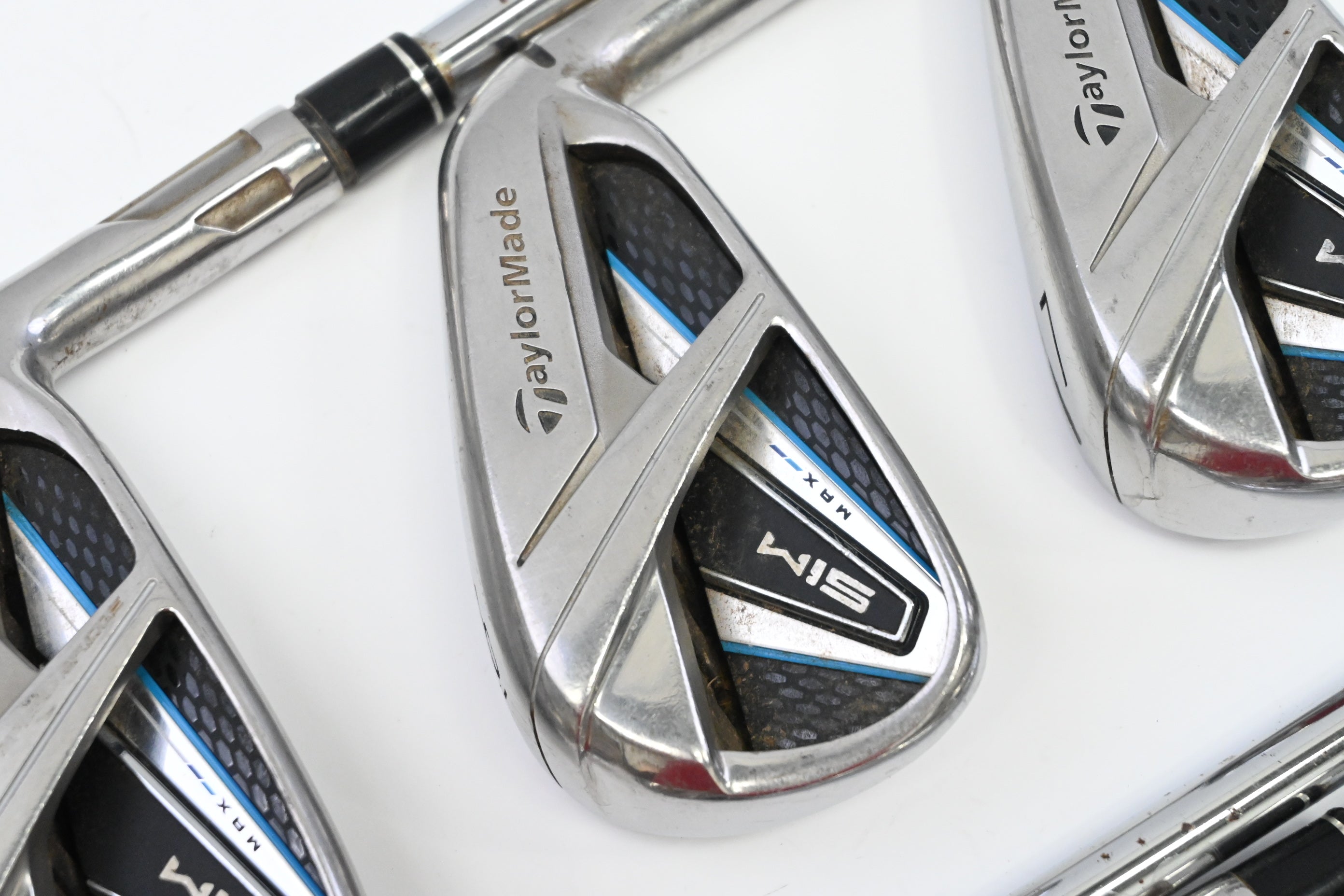 Taylormade SIM Max Irons / 5-PW / Regular Flex KBS Max 85 Shafts