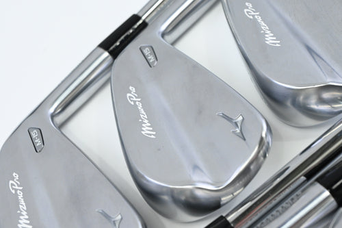 Mizuno M-15 Irons / 4-PW / Regular Plus Flex Project X LZ 115 Shafts