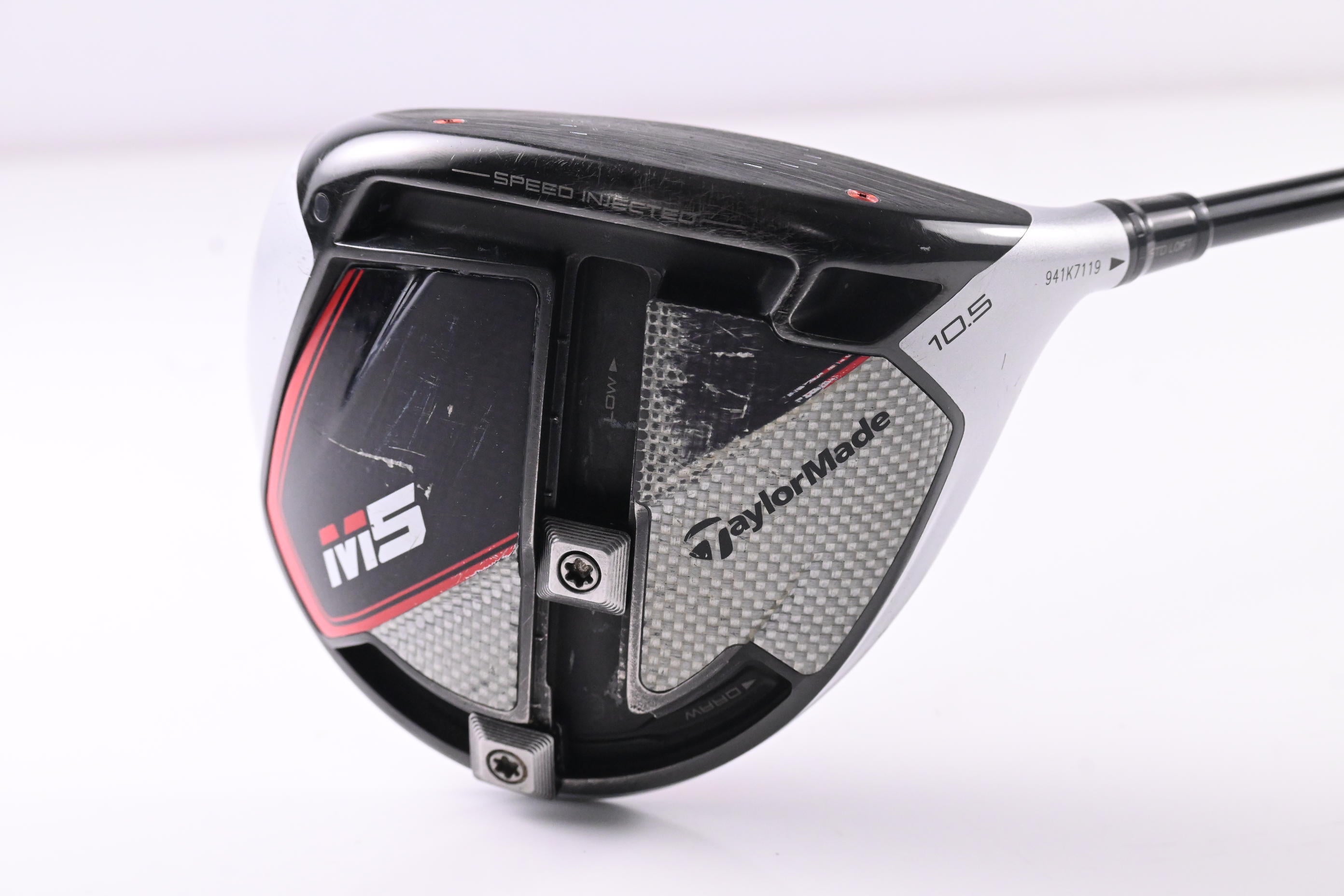 Taylormade M5 Driver / 10.5 Degree / Stiff Flex Tensei CK Orange 60 Shaft
