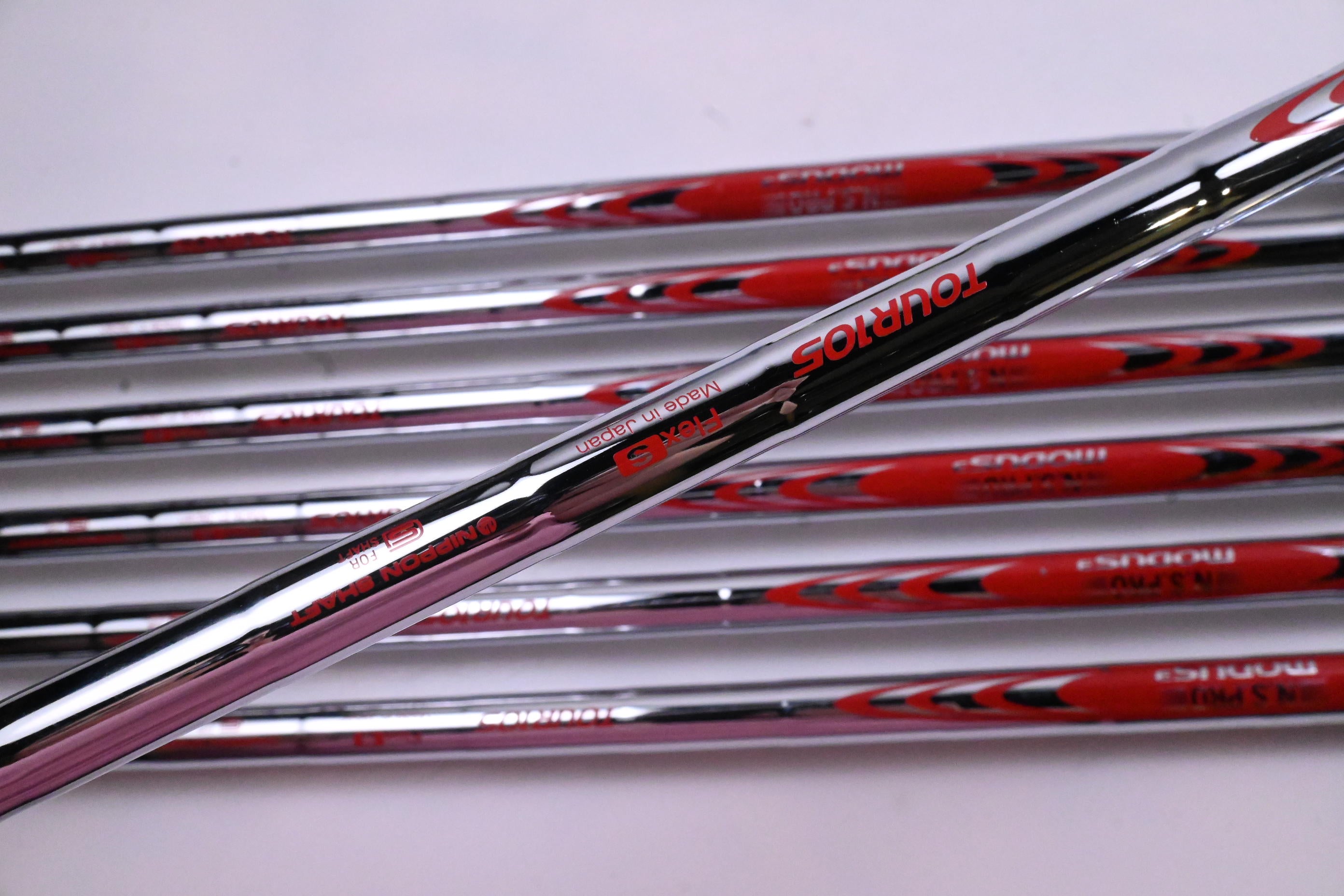 Mizuno Pro 245 Irons / 4-PW / Stiff Flex N.S.Pro Modus³ Tour 105 Shafts
