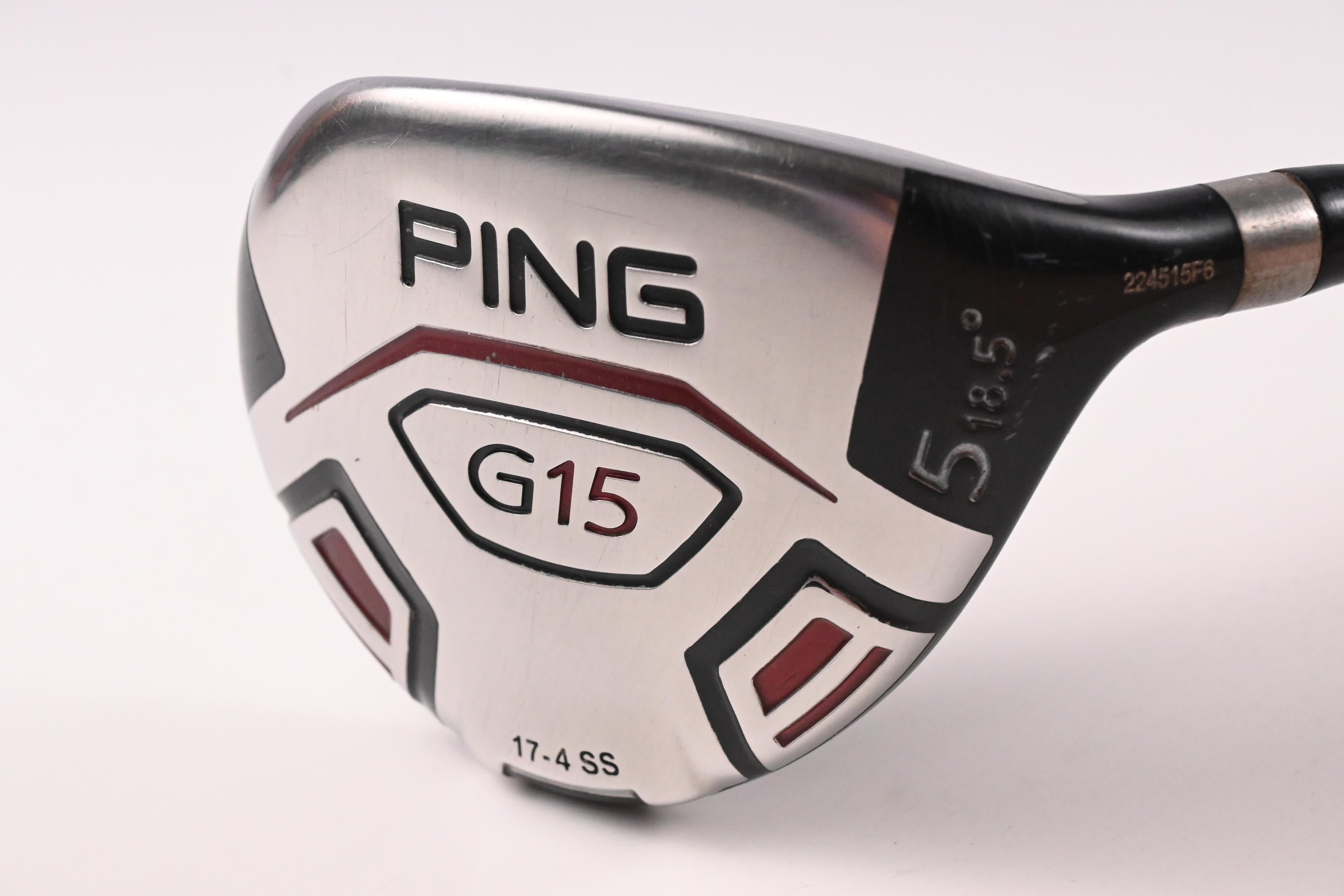 Ping G15 #5 Wood / 18.5 Degree / Regular Flex Ping TFC 149 F Shaft