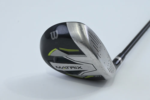 Wilson Matrix #3 Wood / 15 Degree / Regular Flex Fire Stick