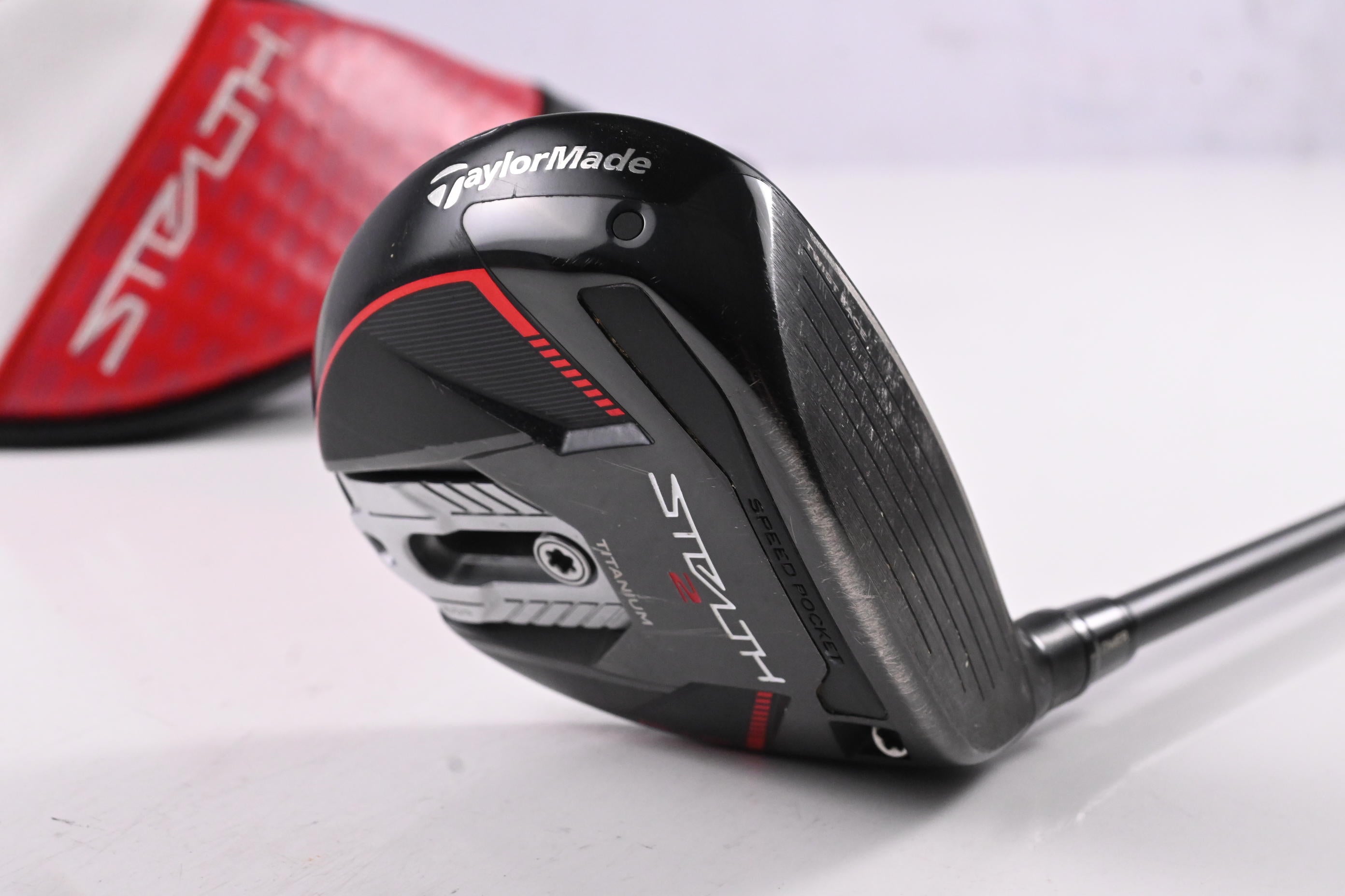 Taylormade Stealth 2 Plus #3 Wood / 15 Degree / Stiff Flex Tensei AV Blue 75