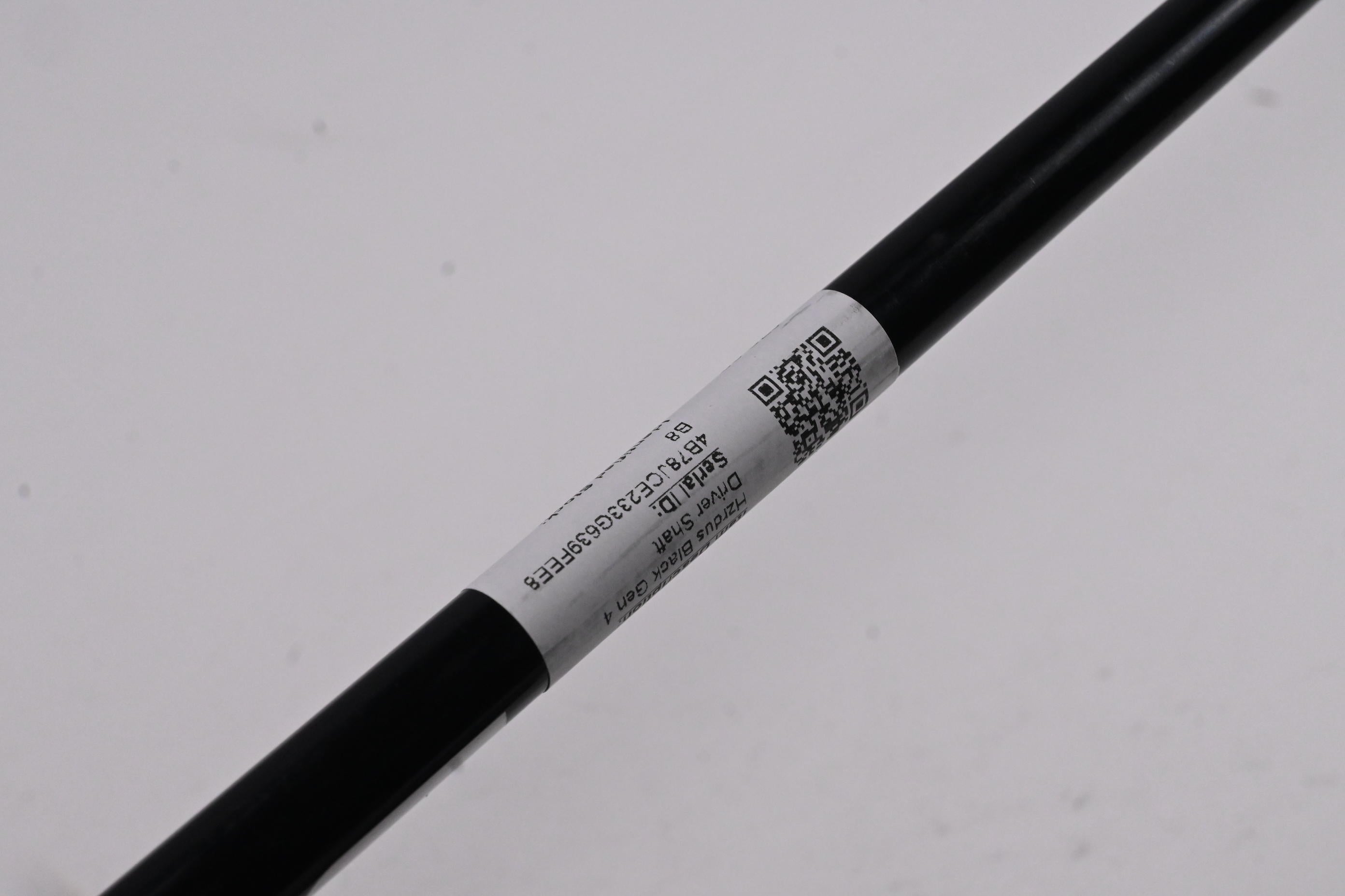 Project X HZRDUS Black 70 Gen4 Driver Shaft / Stiff Flex HZRDUS Black 70 Shaft