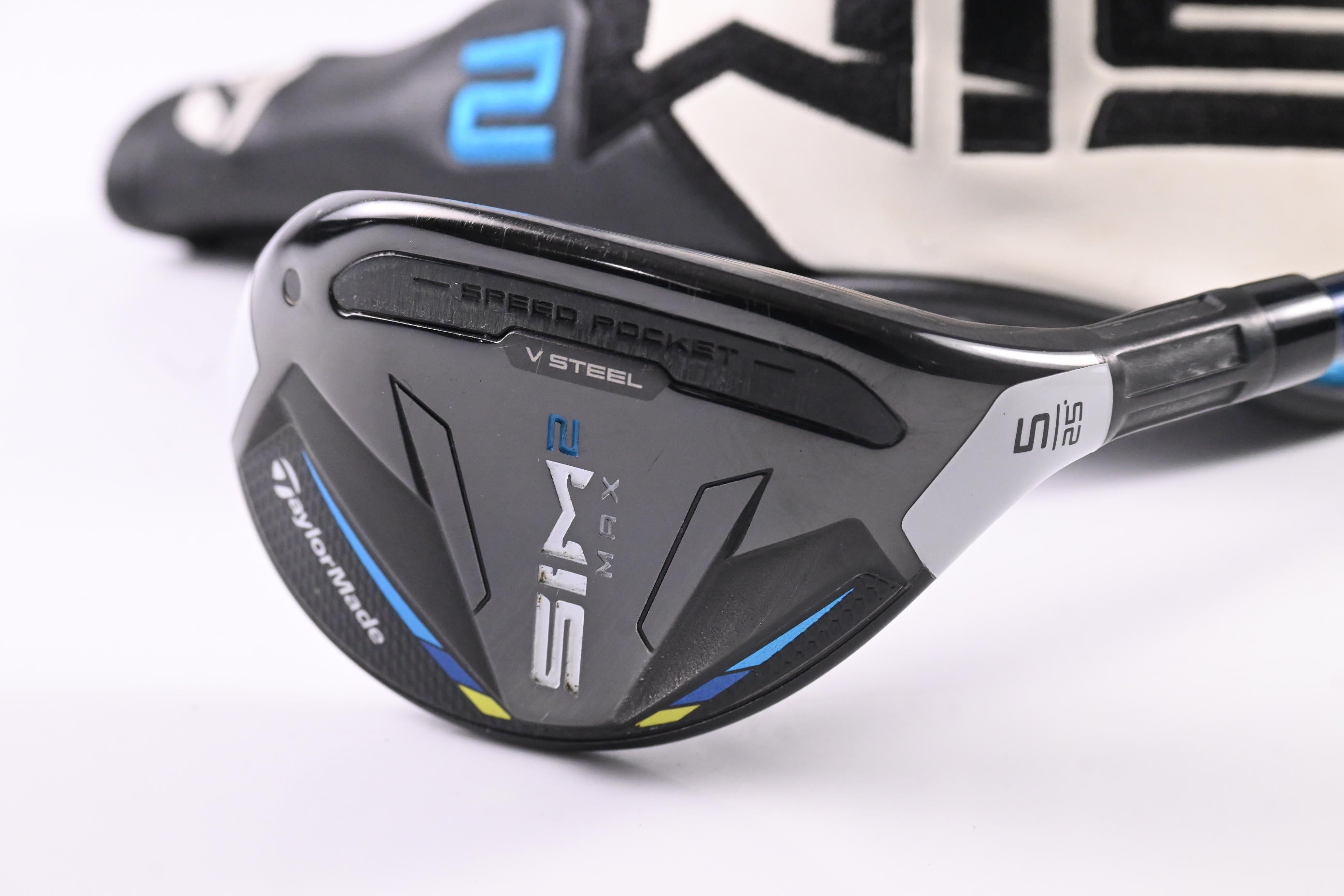 Taylormade SIM2 Max #5 Hybrid / 25 Degree / Senior Flex Ventus Blue 5 Shaft