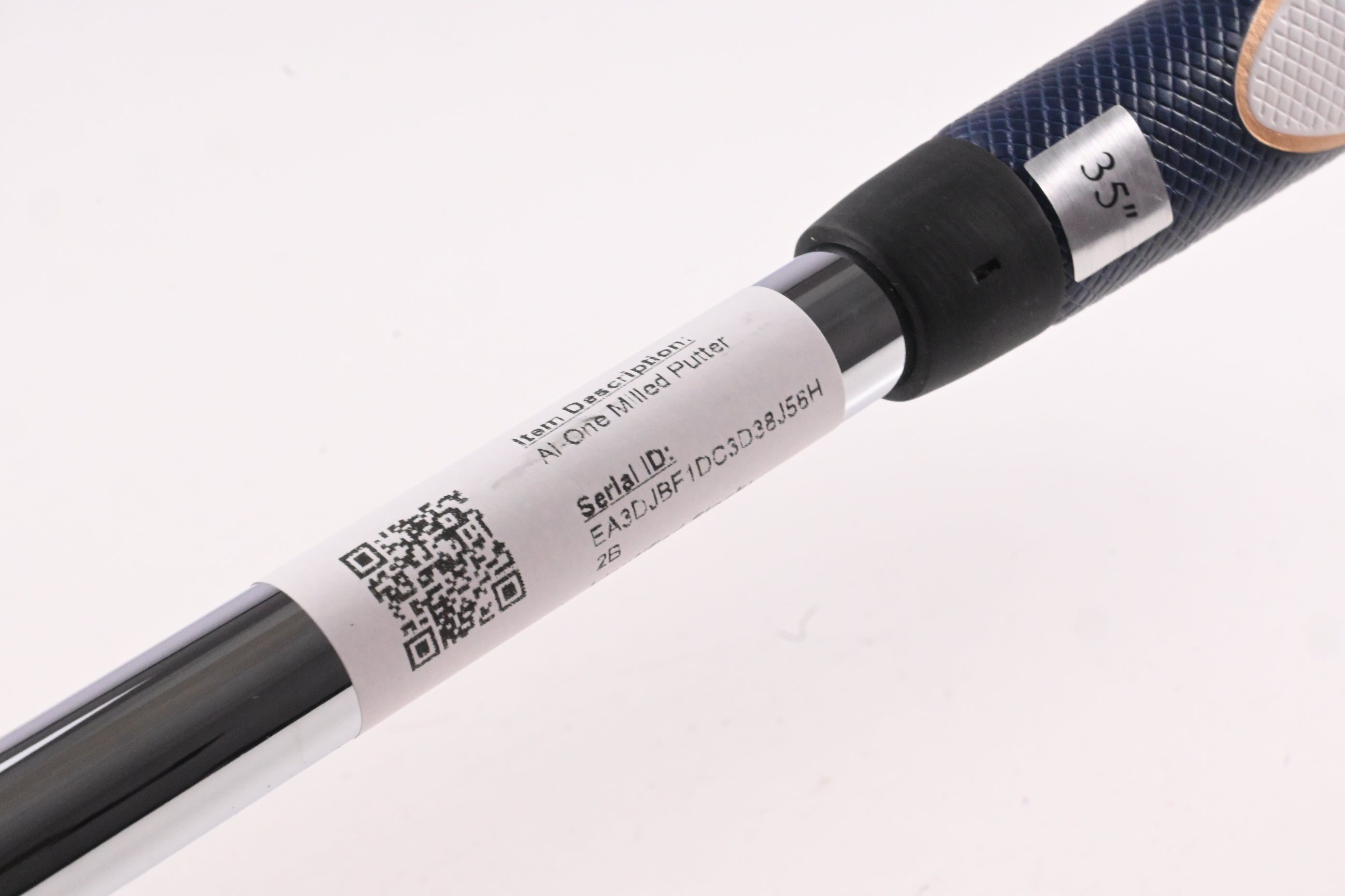 Odyssey Ai-One Milled Jailbird Mini T Double Bend Putter / 35 Inch