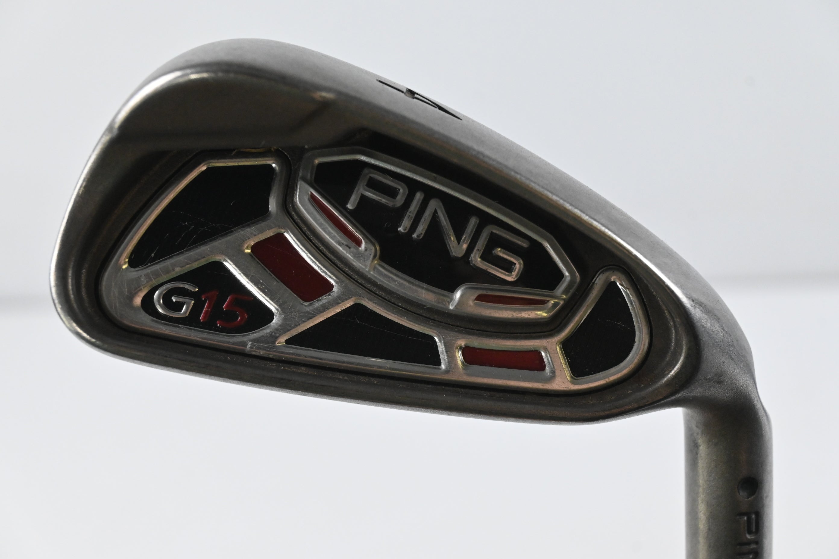 Ping G15 #4 Iron / 23 Degree / Black Dot / Regular Flex Ping TFC 149 I Shaft