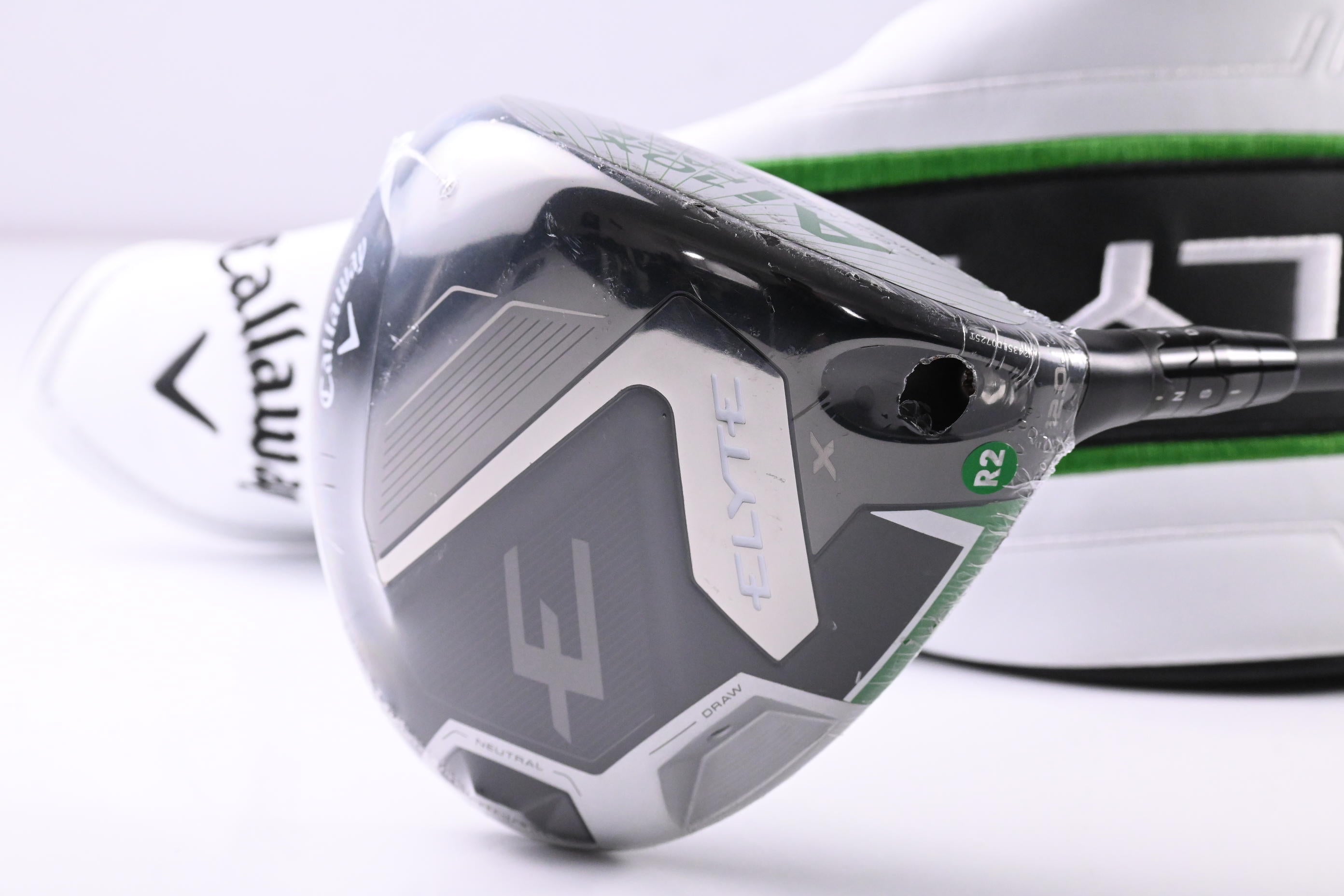 Callaway Elyte X Driver / 12 Degree / Senior Flex Mitsubishi Vanquish 4 Shaft