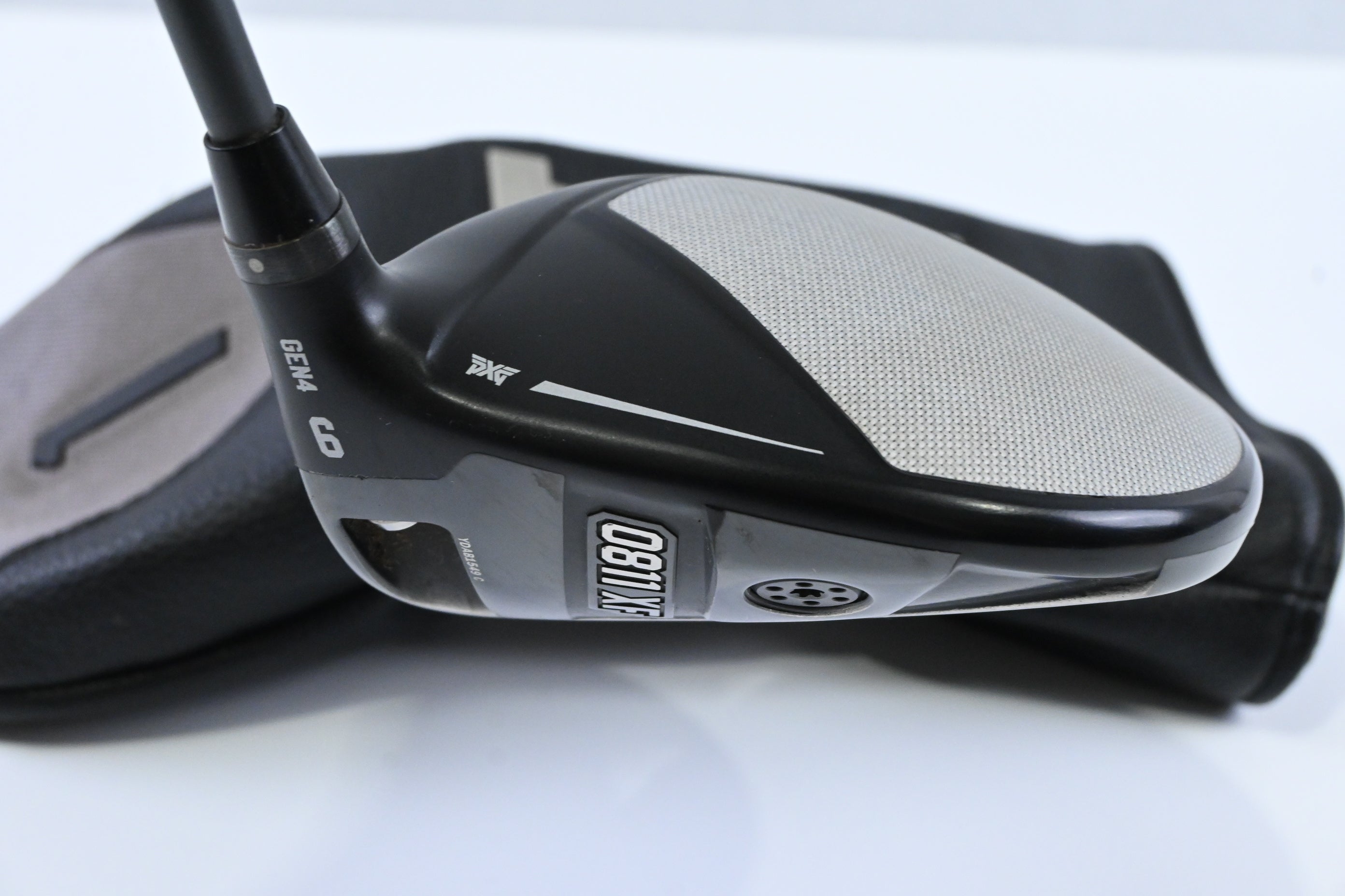 PXG 0811 XF Gen4 Driver / 9 Degree / X-Flex HZRDUS Smoke Yellow 60 Shaft