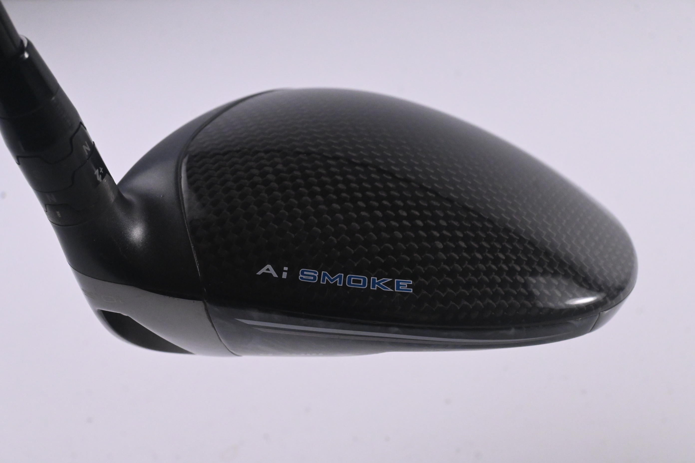 Callaway Paradym Ai Smoke Max D Driver / 10.5 Degree / Stiff Flex HZRDUS Black