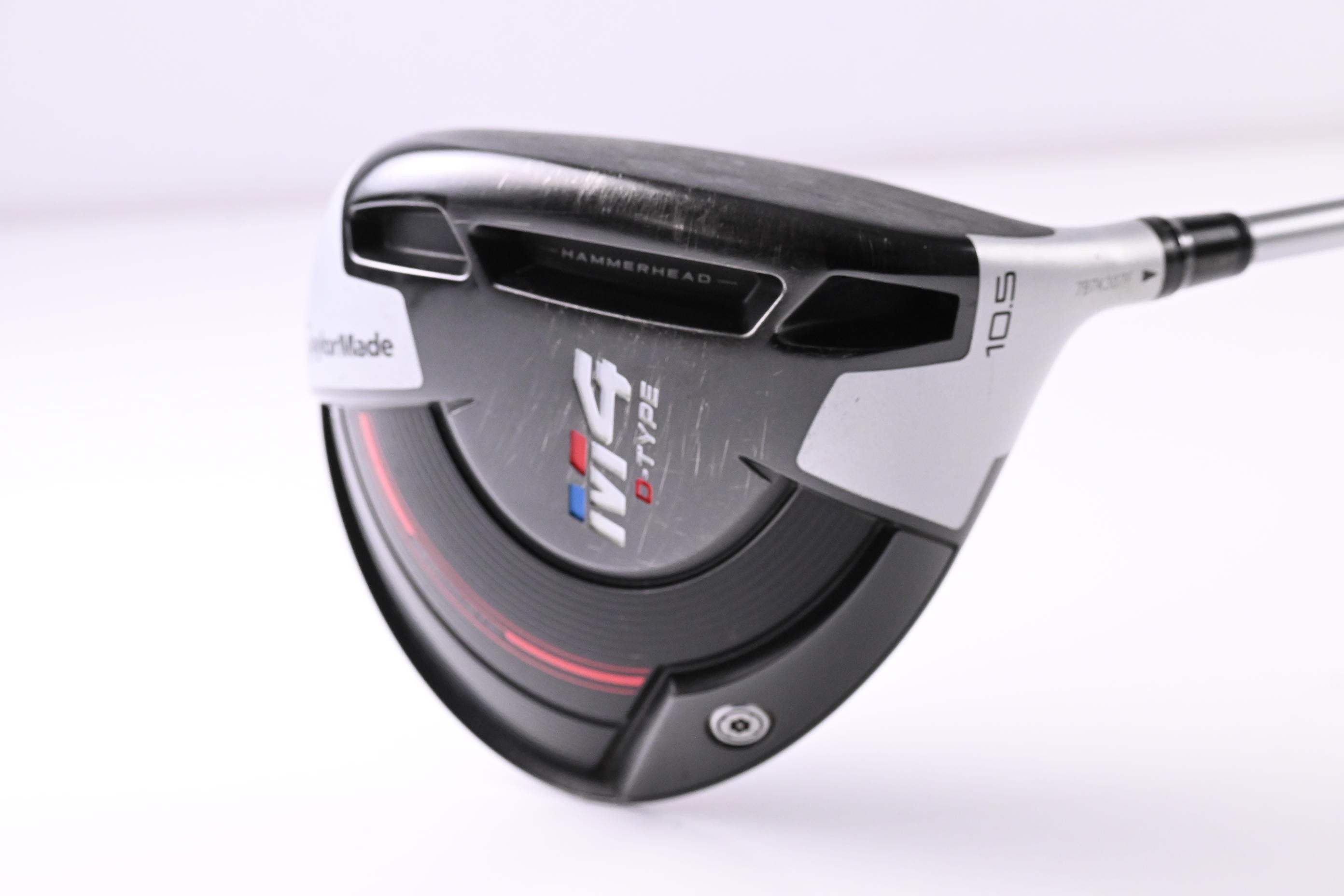 Taylormade M4 D-Type Driver / 10.5 Degree / Senior Flex Tensei CK Red 50 Shaft