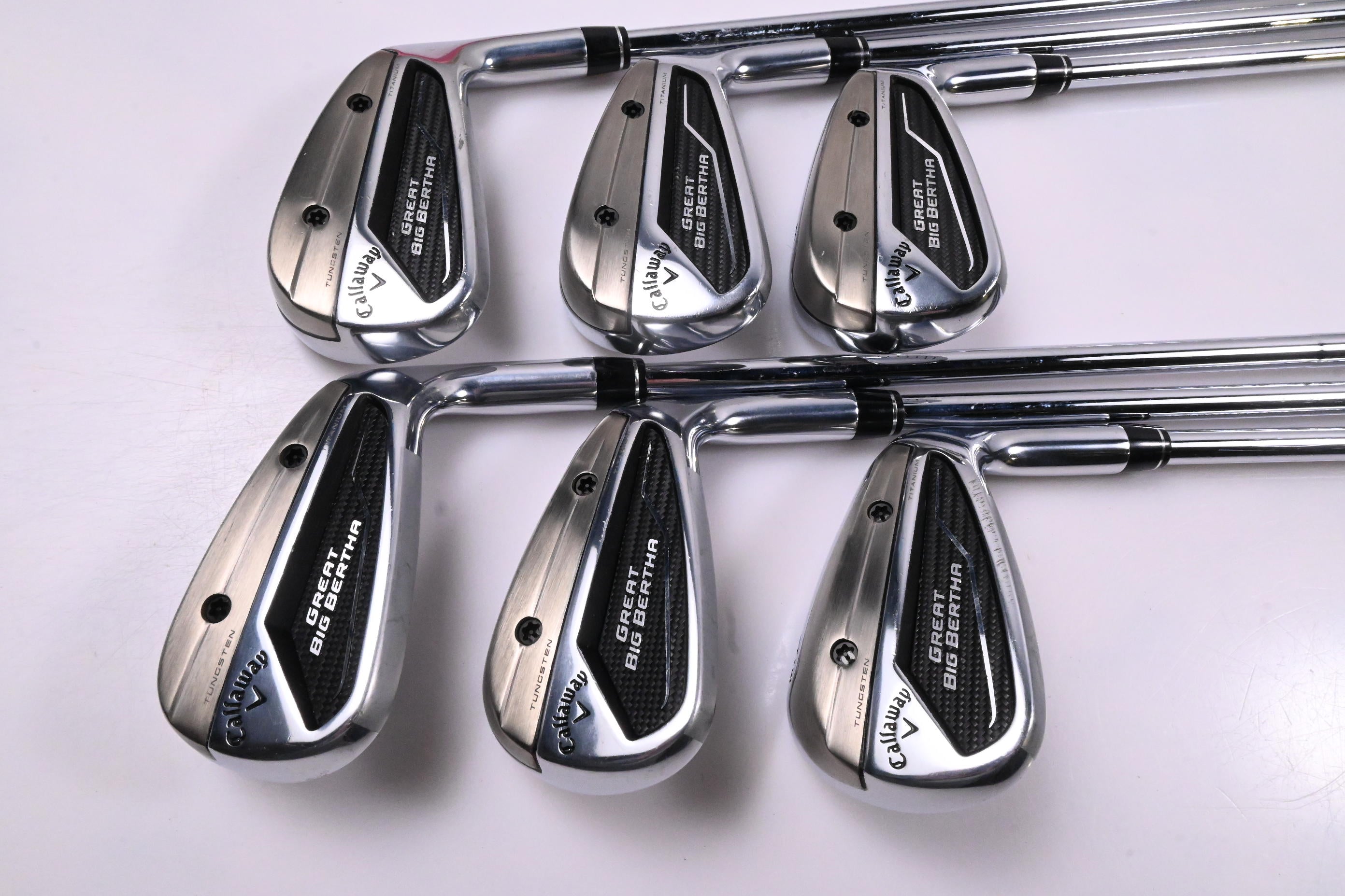 Callaway Great Big Bertha 2023 Irons / 6-PW+AW / Regular Flex N.S.Pro 850GH Neo