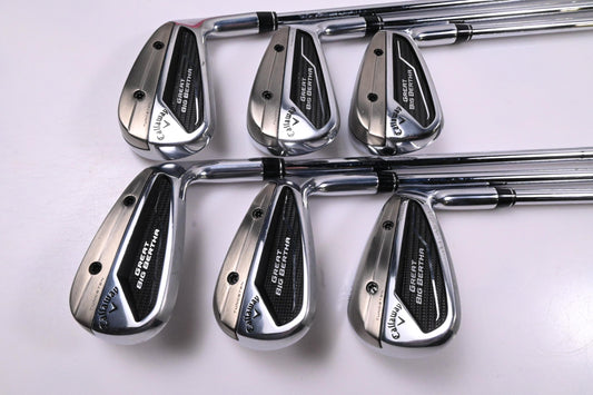 Callaway Great Big Bertha 2023 Irons / 6-PW+AW / Regular Flex N.S.Pro 850GH Neo