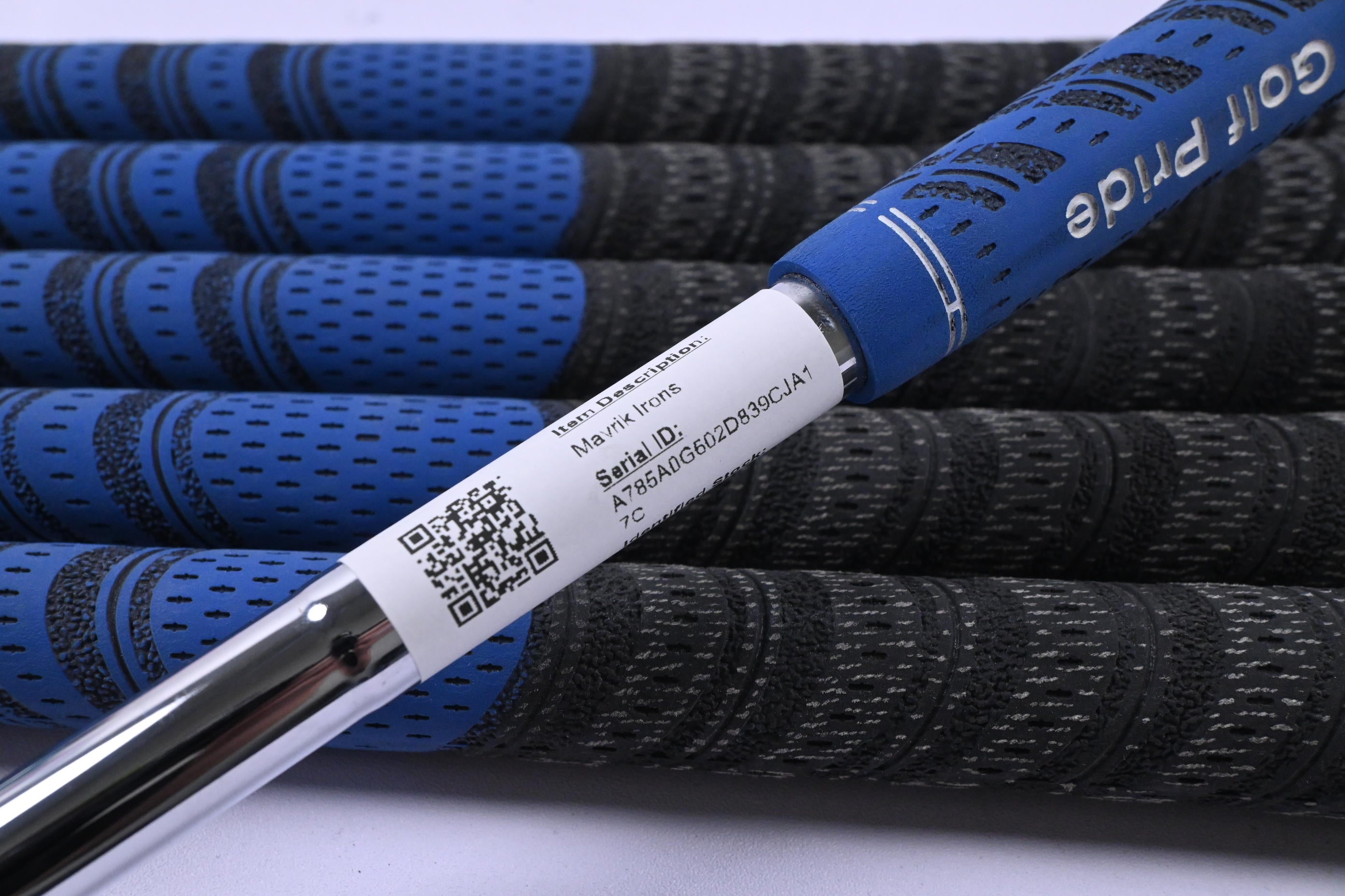 Callaway Mavrik Irons / 5-PW / Stiff Flex True Temper Elevate VSS 95 Shafts