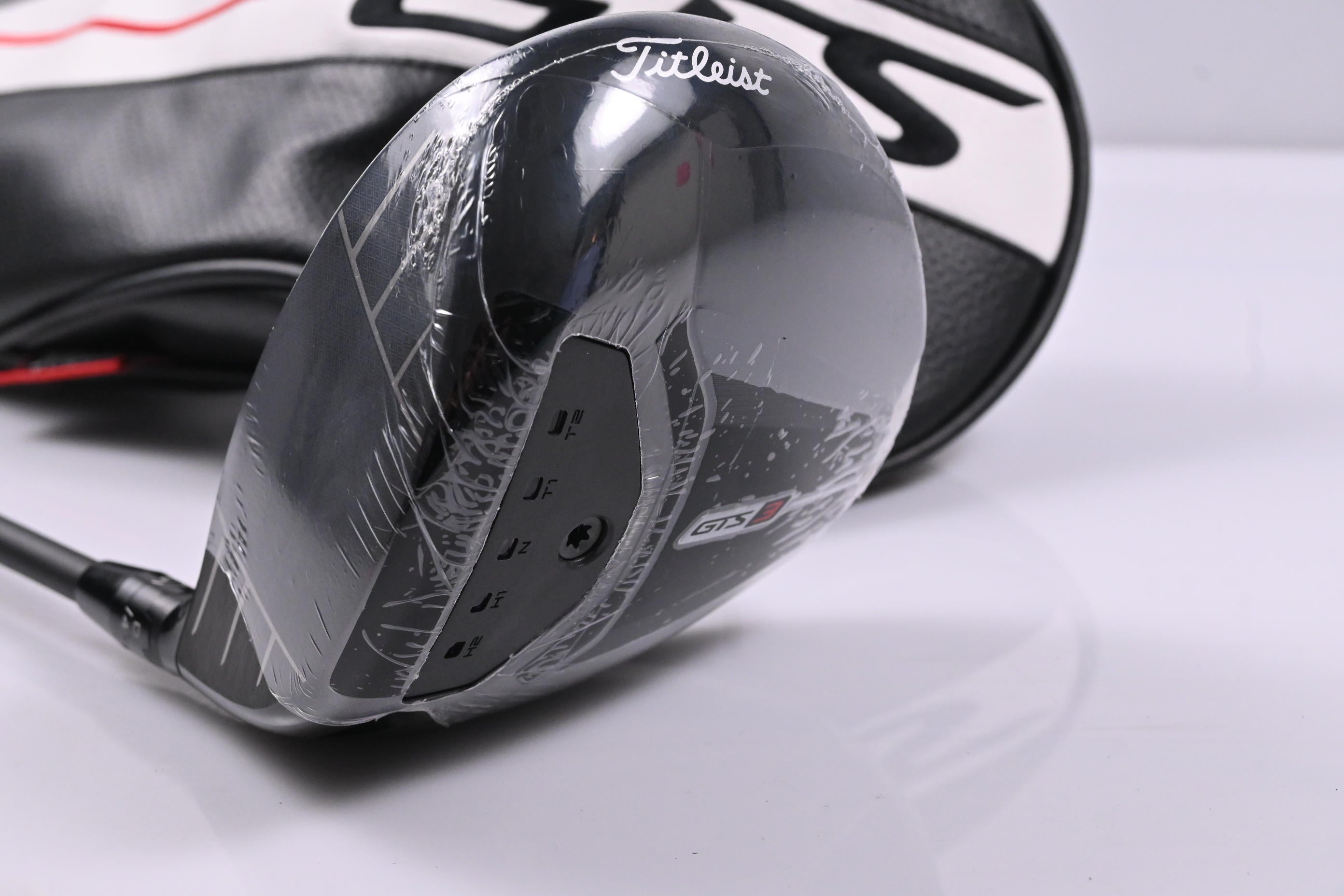 Left Hand Titleist GTS3 Driver / 9 Degree / Stiff Flex HZRDUS Gen5 Black 70