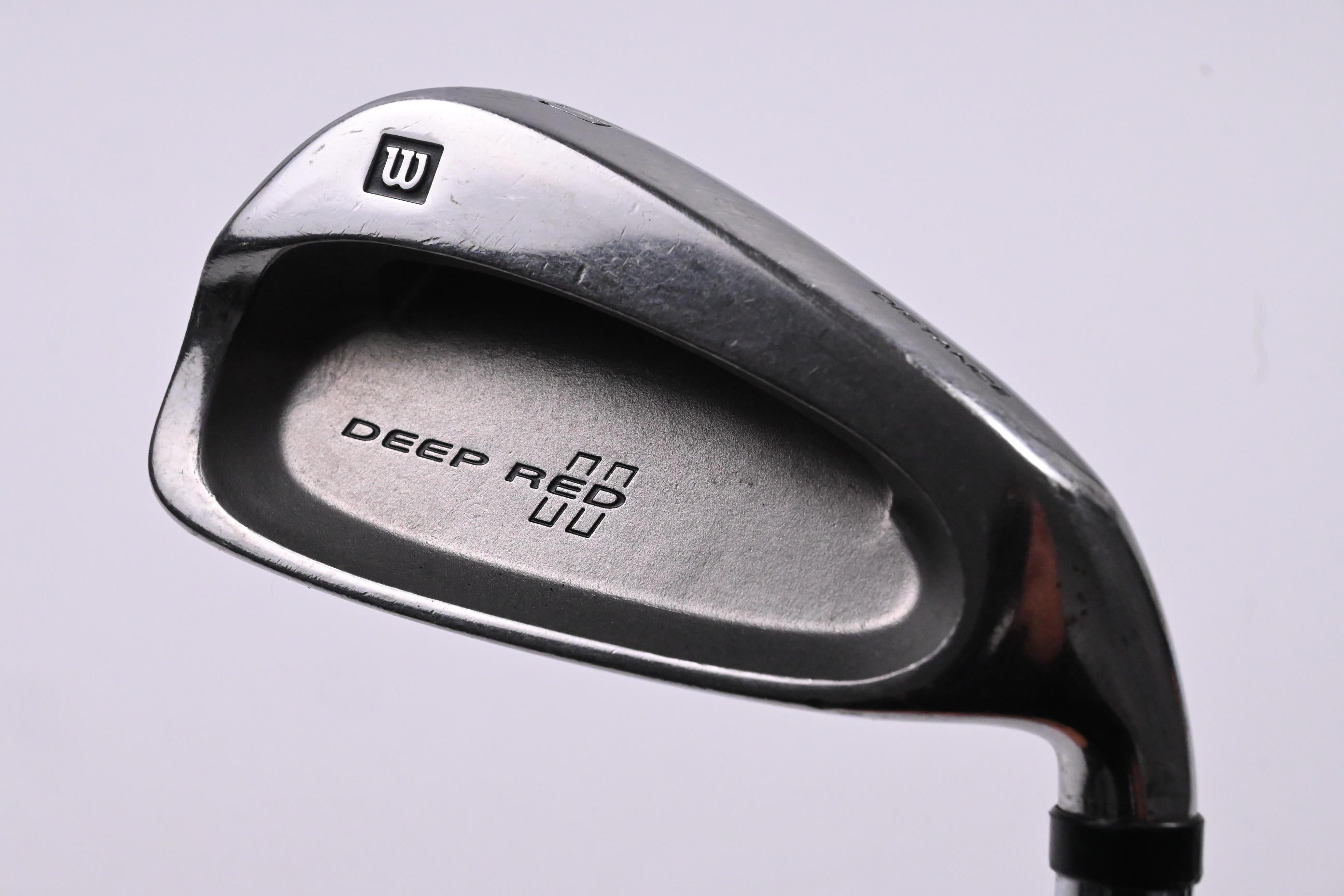 Wilson Deep Red II #5 Iron / 27 Degree / Regular Flex Wilson Step Control Shaft