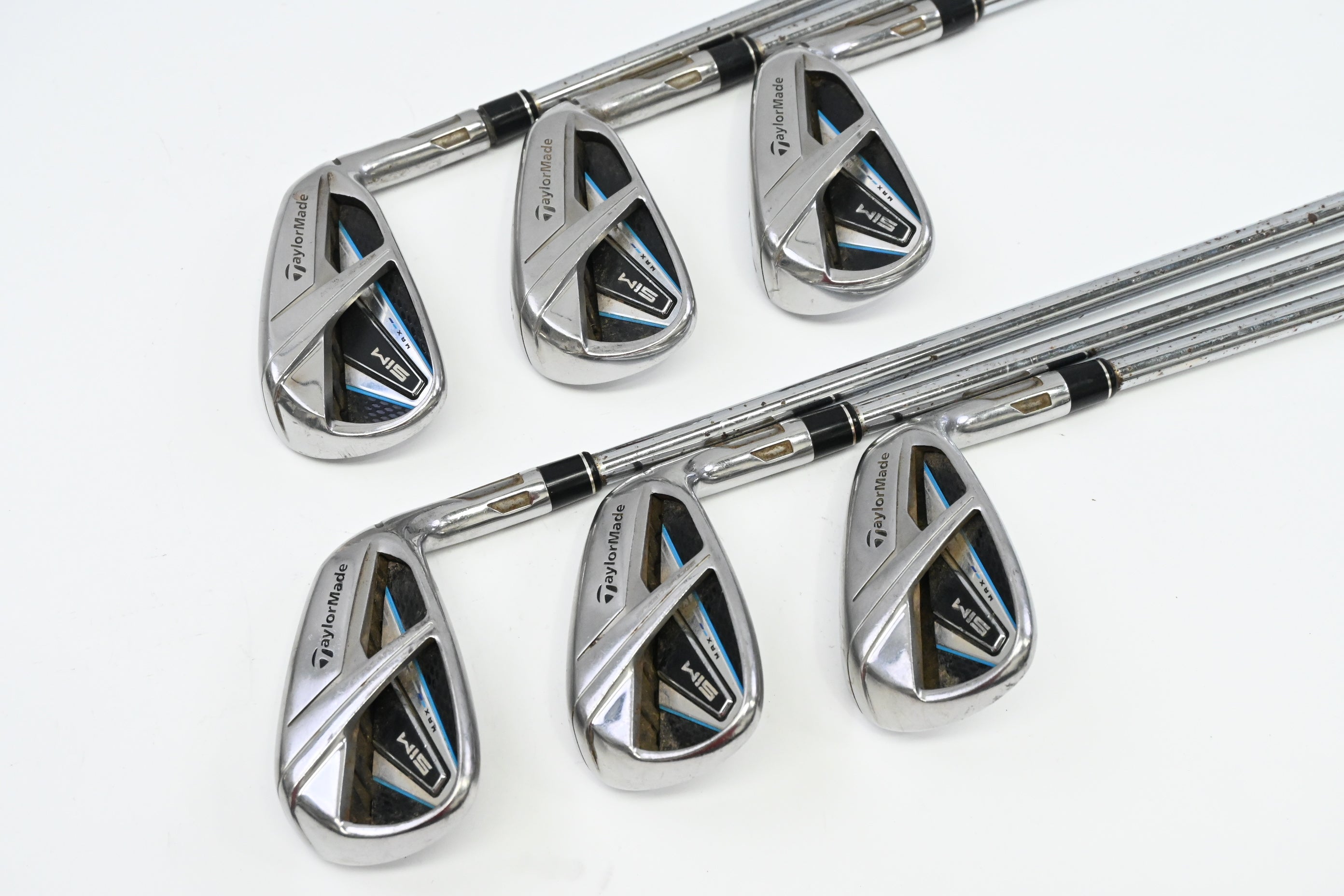 Taylormade SIM Max Irons / 5-PW / Regular Flex KBS Max 85 Shafts