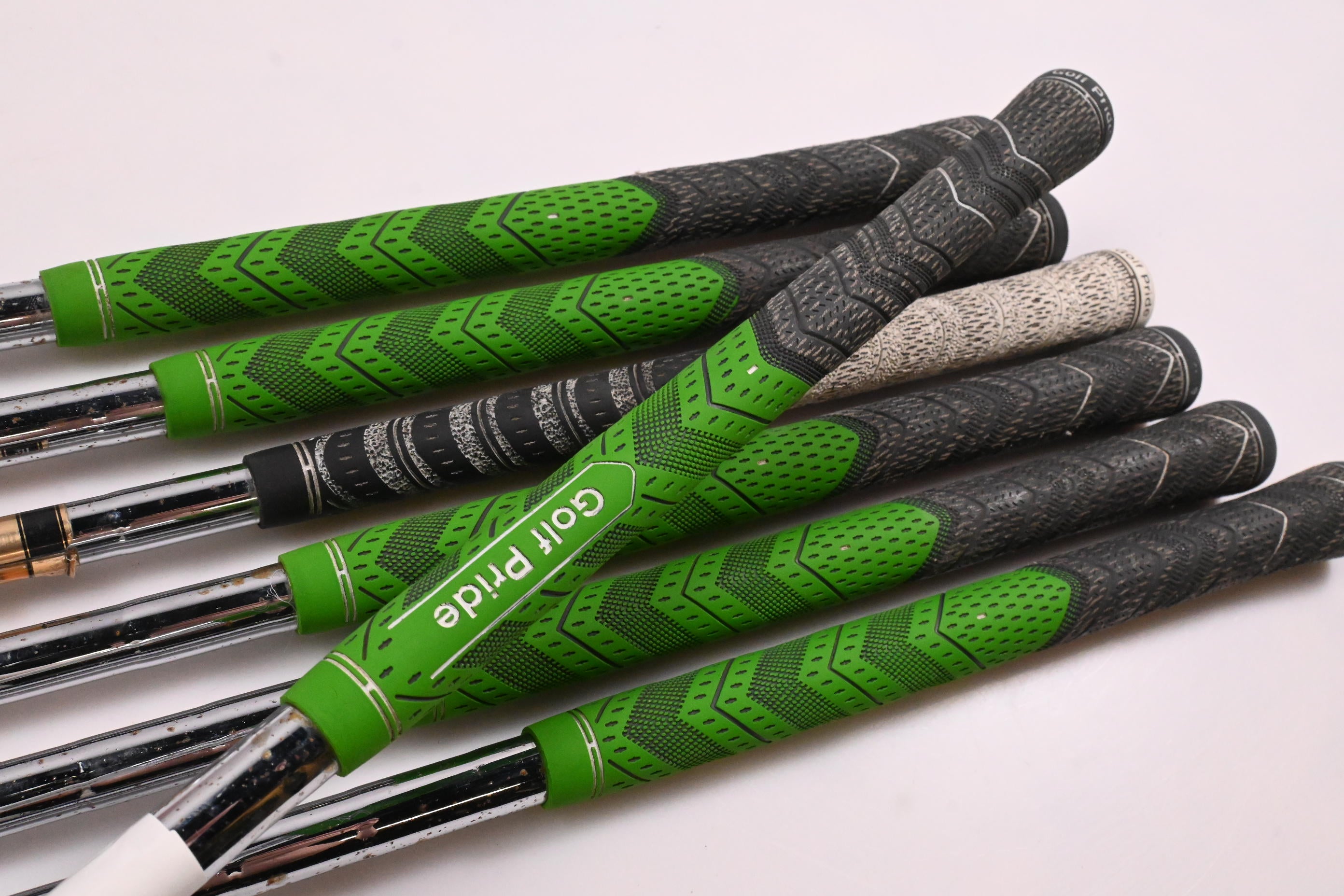 Cobra King Forged Tec Irons / 5-PW+GW / Regular Flex Dynamic Gold R300 Shafts