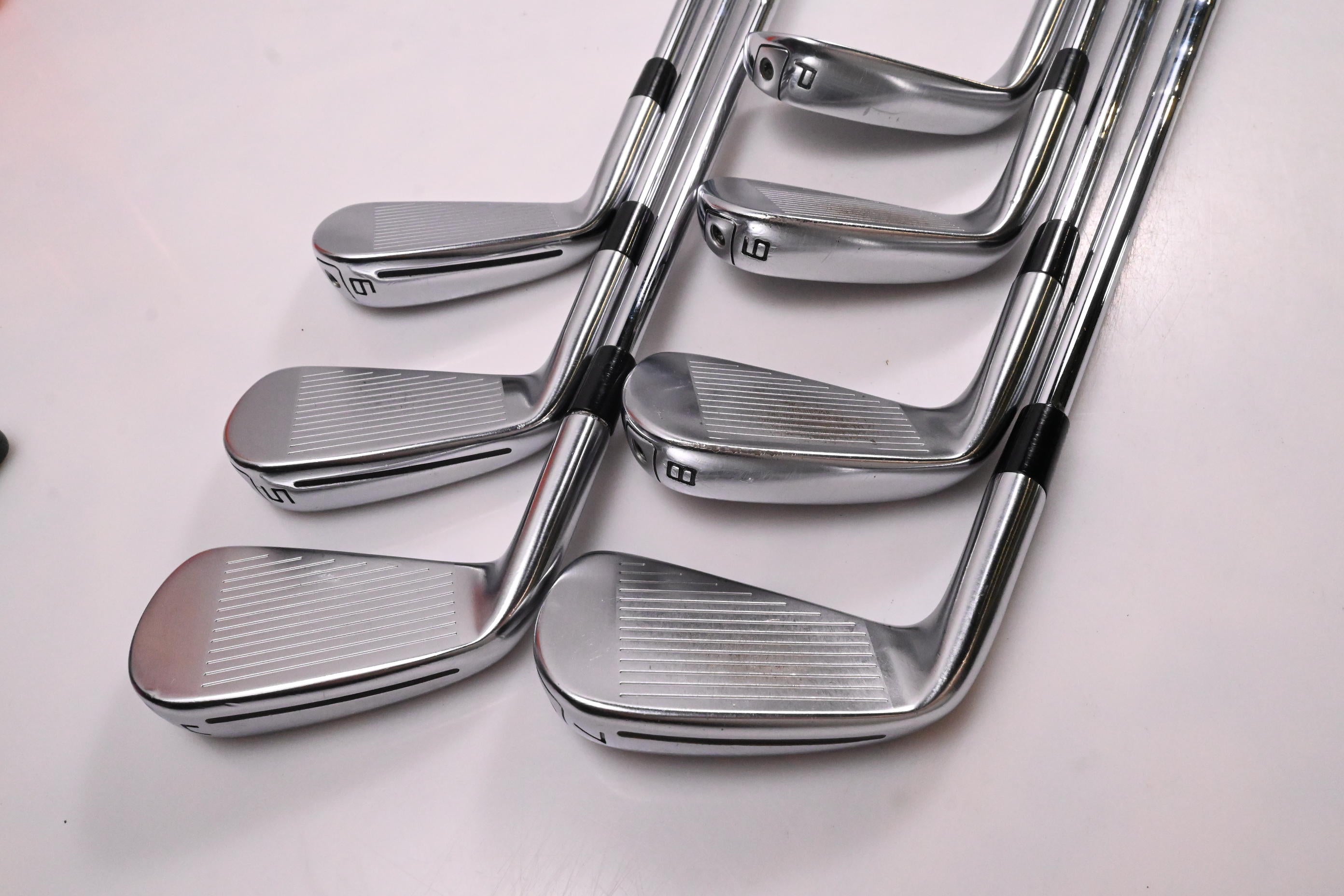 Taylormade P790 2019 Irons / 4-PW / Stiff Flex KBS Tour 120 Shafts