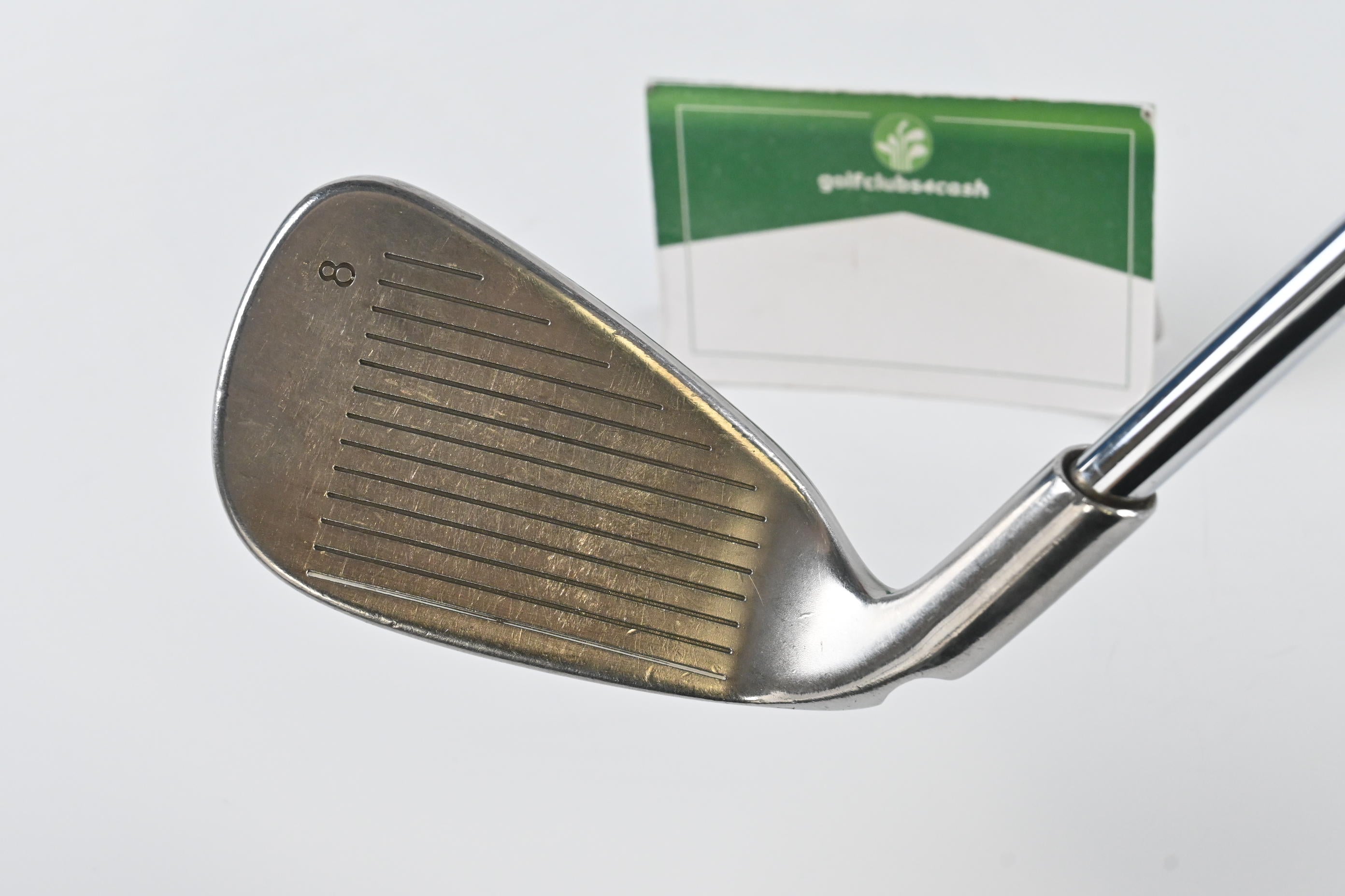 Ping G25 #8 Iron / Black Dot / Stiff Flex Ping CFS Distance Shaft