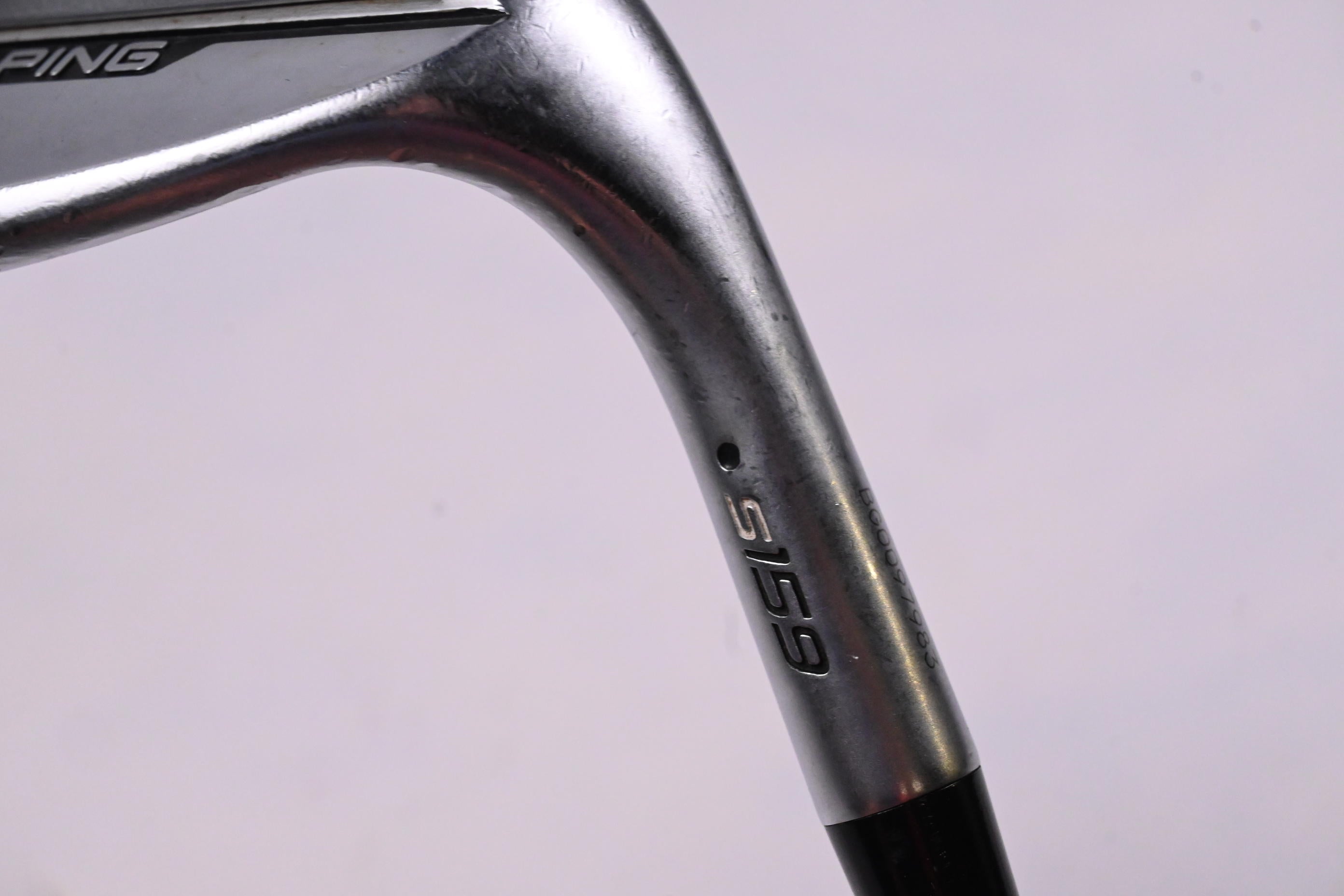 Ping S159 Lob Wedge / 58 Degree / Black Dot / Stiff Flex Dynamic Gold Mid 100
