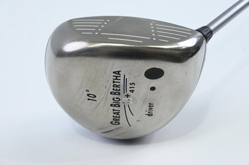 Callaway Great Big Bertha II+ Driver / 10 Degree / Regular Flex GBB System 60