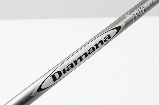 Mitsubishi Chemical Diamana D+100 #5 Hybrid Shaft / X-Flex / Titleist 2nd Gen