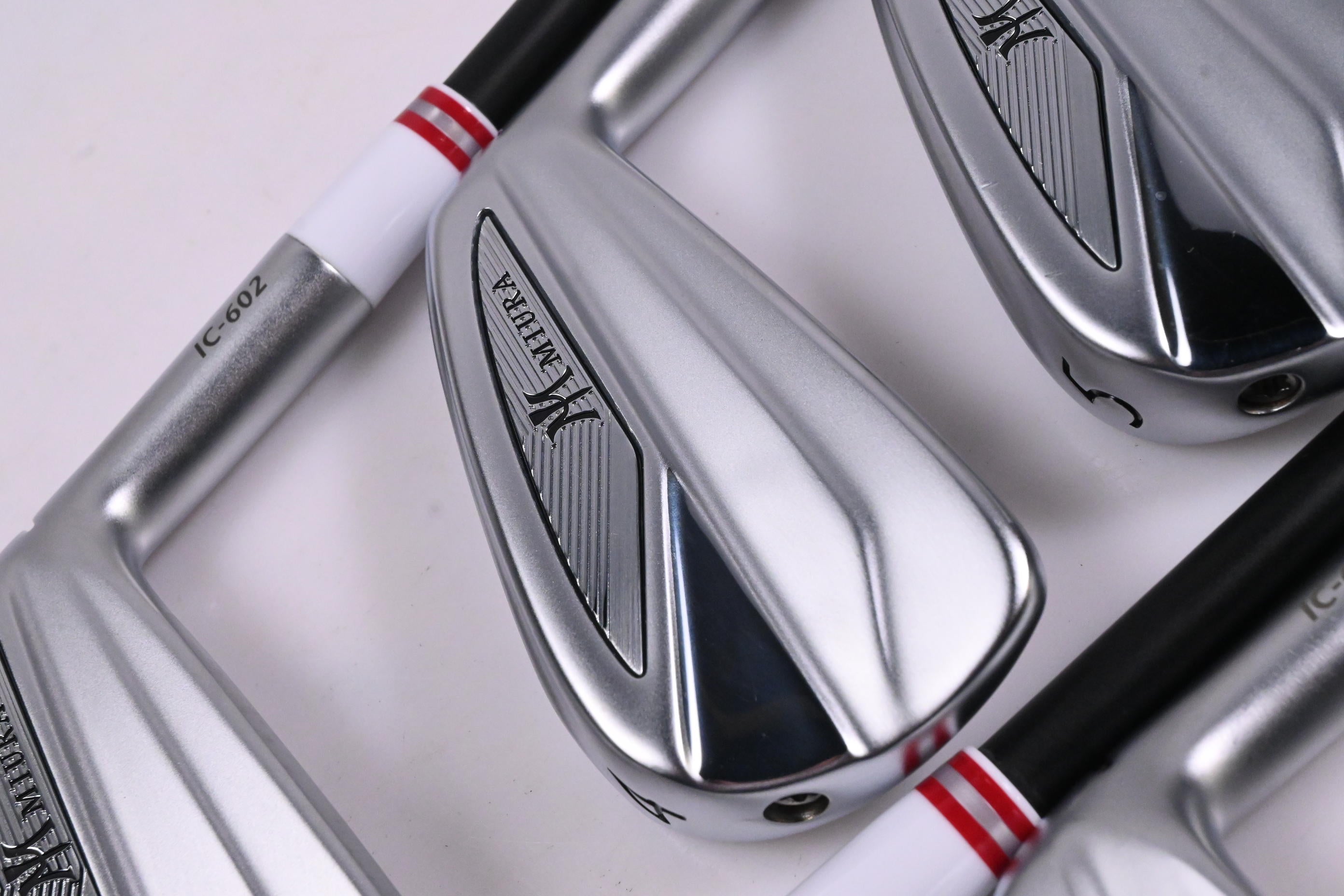 Miura IC-602 Irons / 3-PW / Stiff Flex KBS TGI 80 Shafts