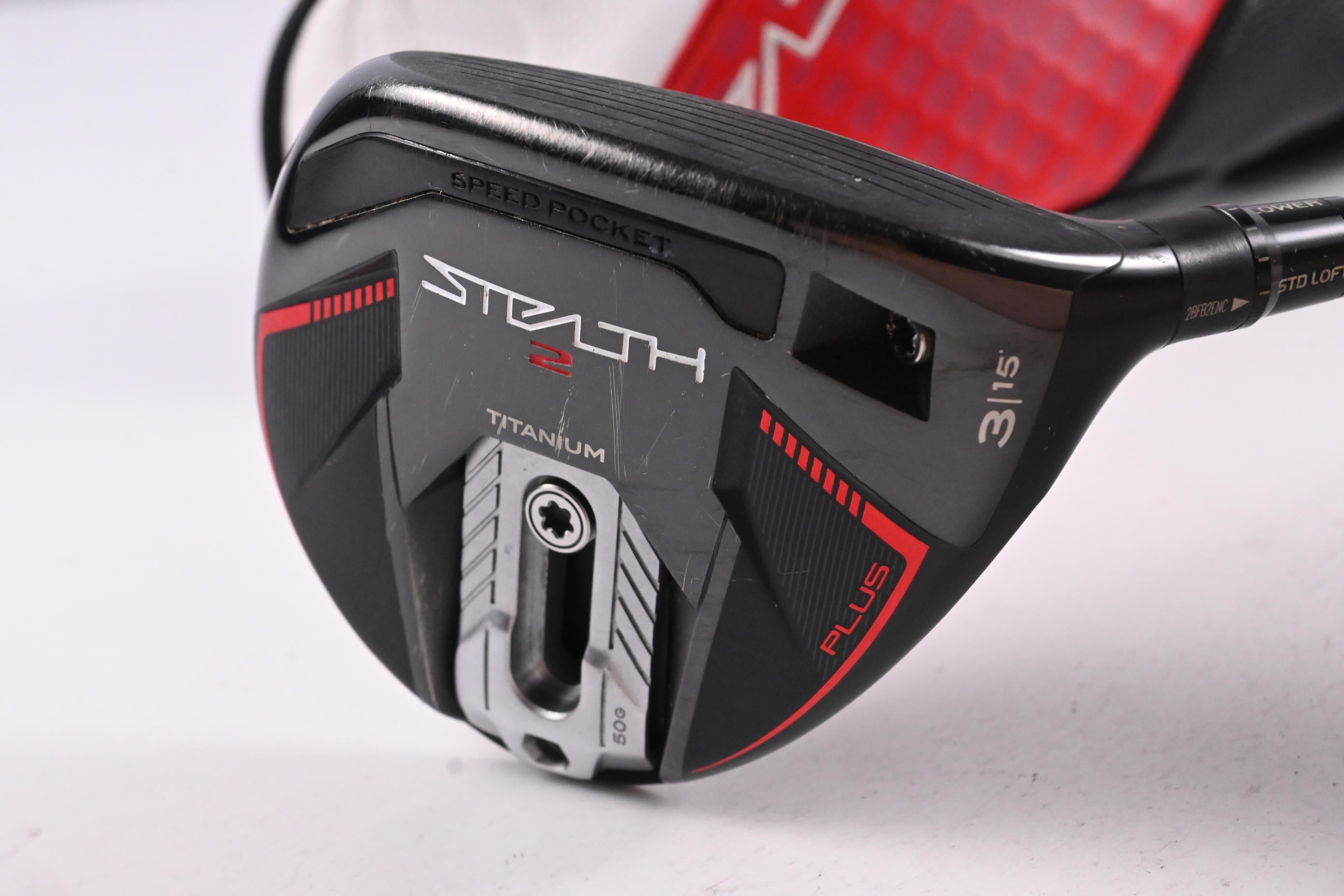 Taylormade Stealth 2 Plus #3 Wood / 15 Degree / Stiff Flex Tensei AV Blue 75