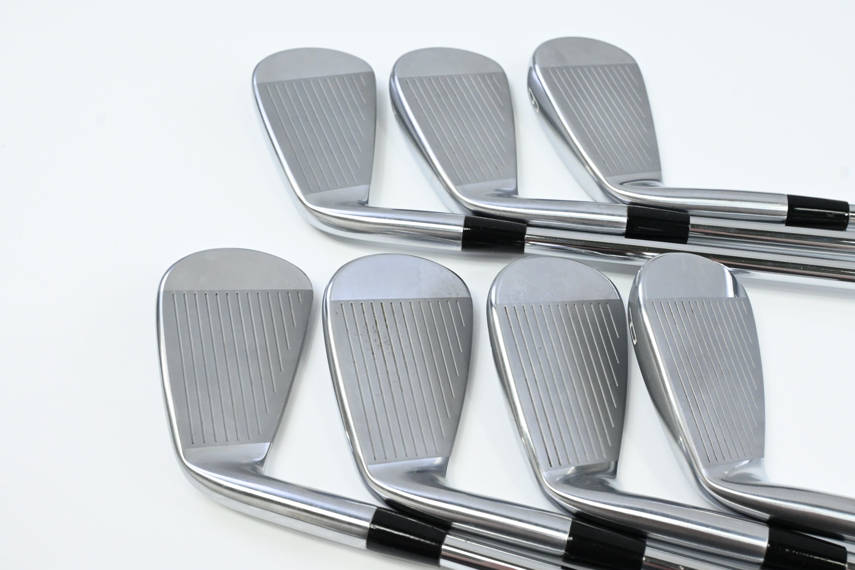 Mizuno M-15 Irons / 4-PW / Regular Plus Flex Project X LZ 115 Shafts
