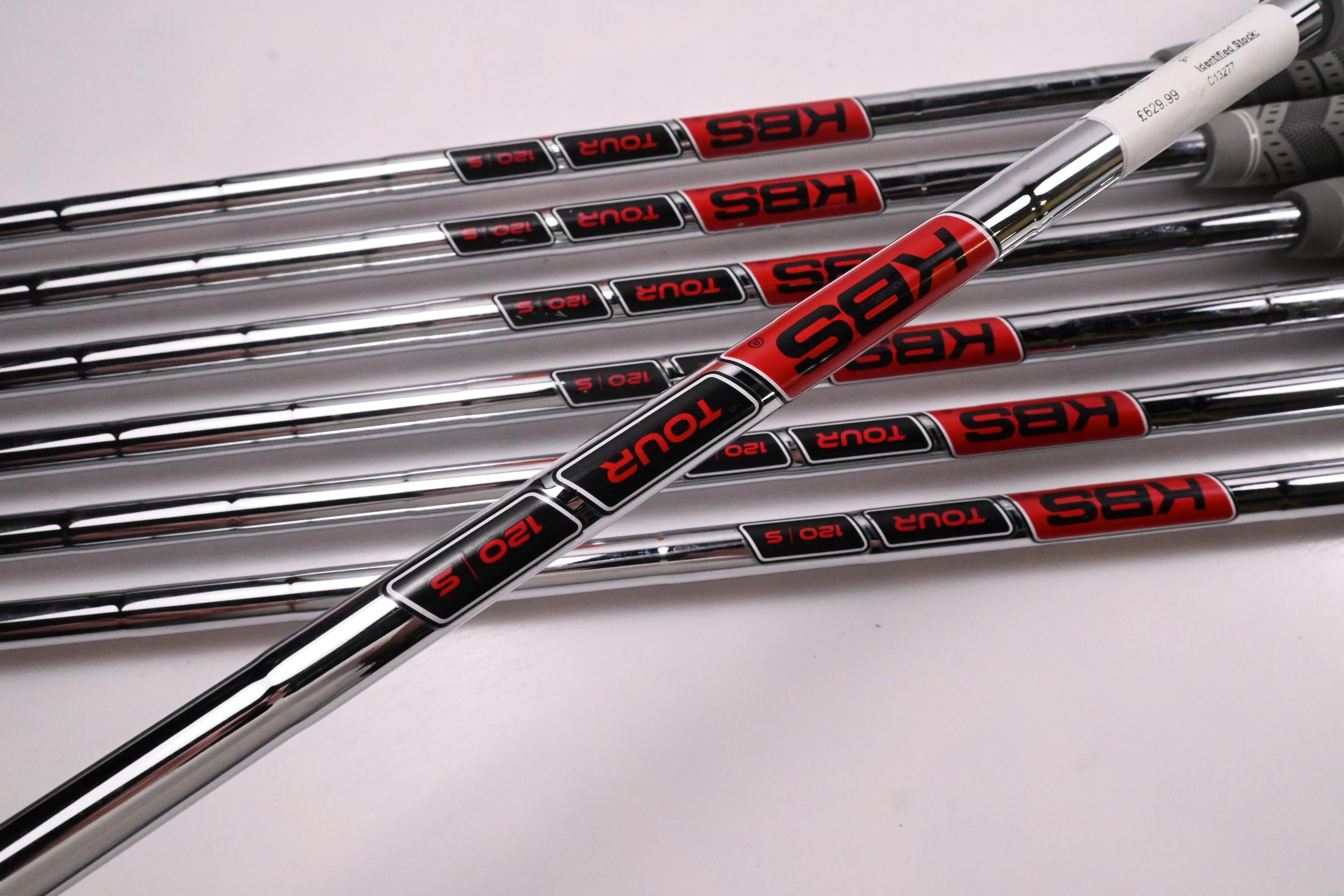 Taylormade P790 2019 Irons / 4-PW / Stiff Flex KBS Tour 120 Shafts