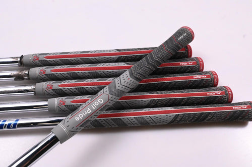 Ping i210 Irons / 5-PW / Green Dot / X-Flex Project X LZ 125 Shafts