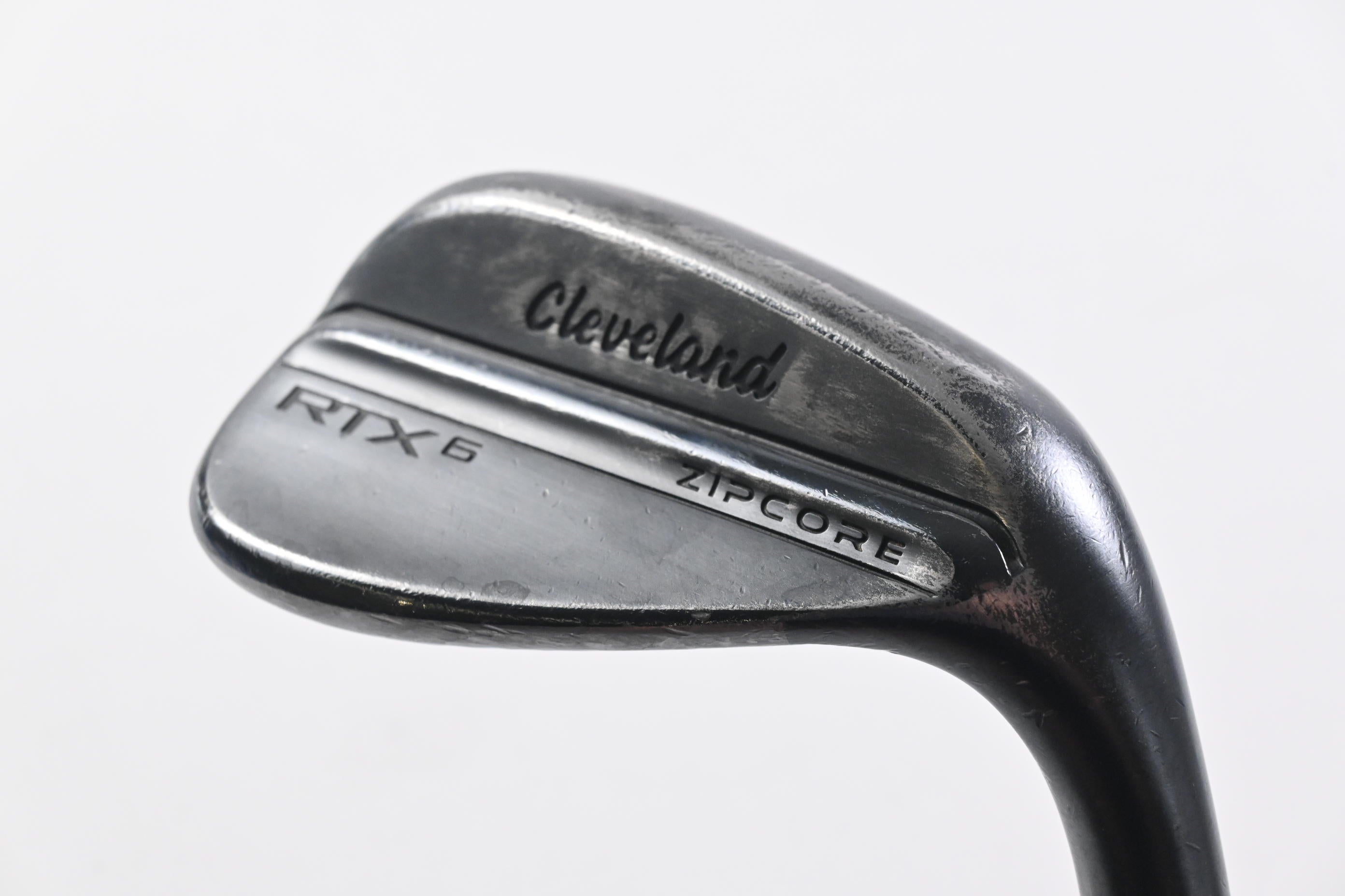 Cleveland RTX 6 Zipcore Gap Wedge / 52 Degree / Wedge Flex Dynamic Gold Spinner