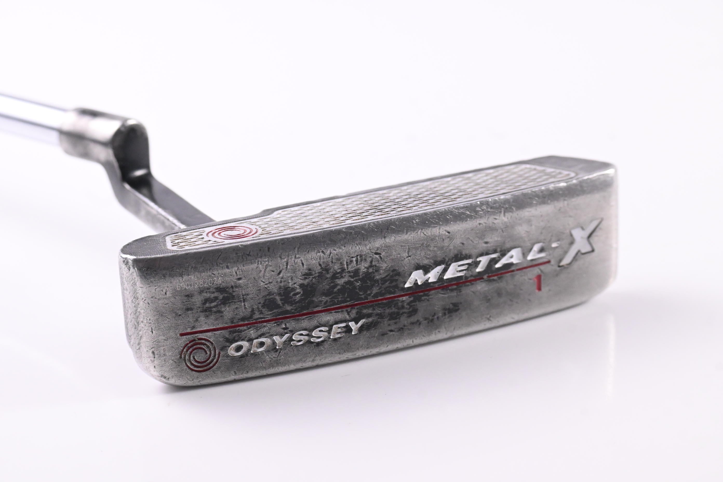 Left Hand Odyssey Metal-X #1 Putter / 34 Inch