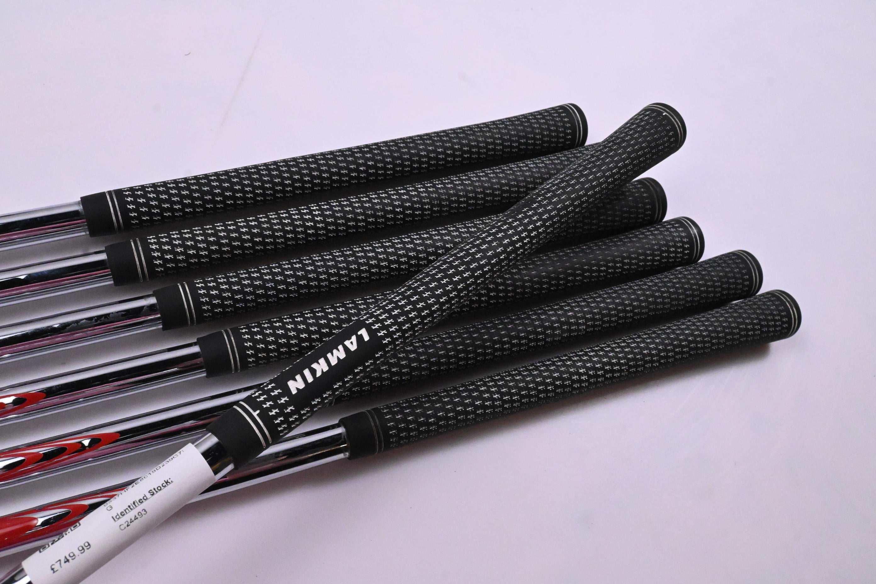 Mizuno Pro 245 Irons / 4-PW / Stiff Flex N.S.Pro Modus³ Tour 105 Shafts