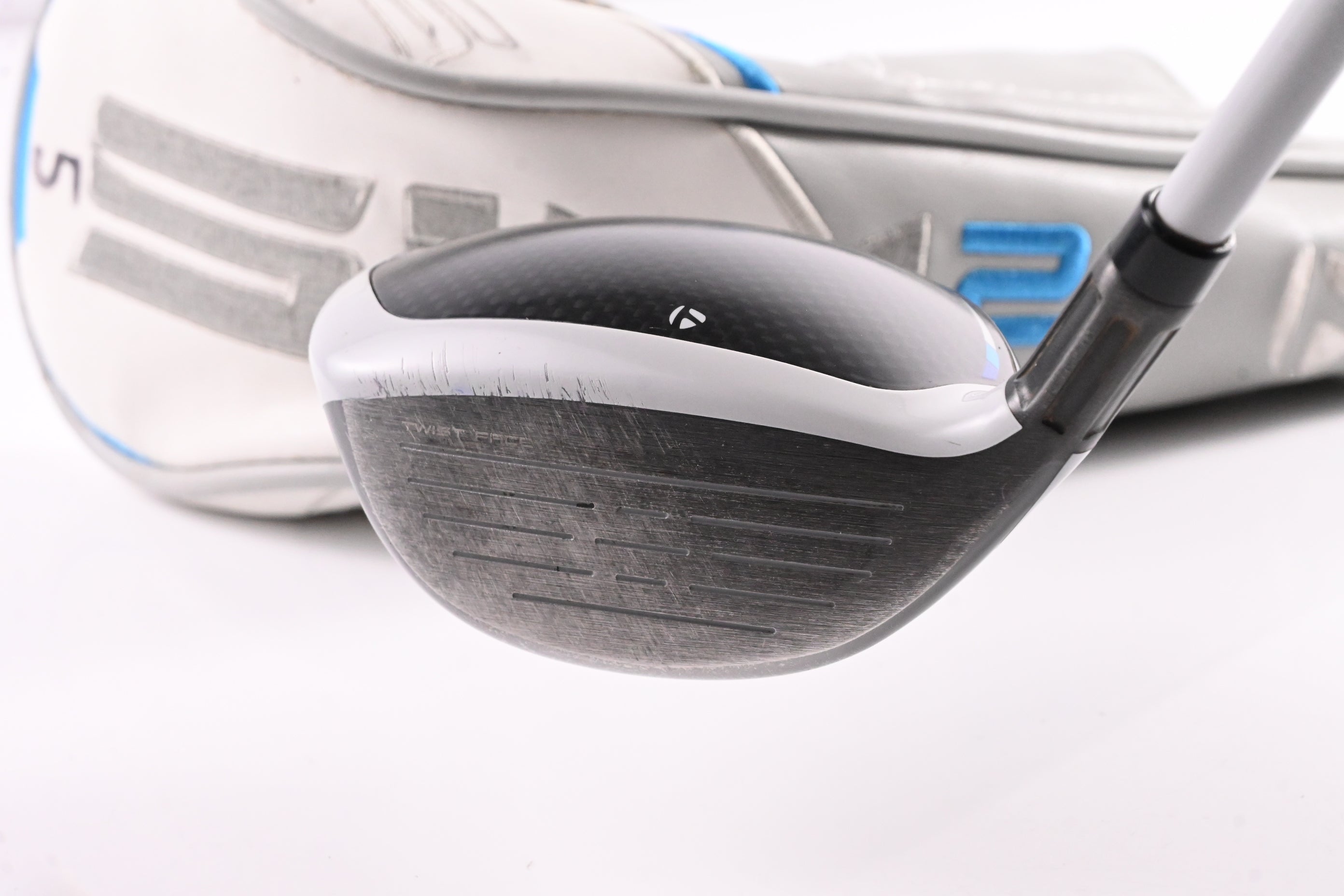 Ladies Taylormade SIM2 Max #5 Wood / 18 Degree / Ladies Flex Aldila NV 45 Shaft