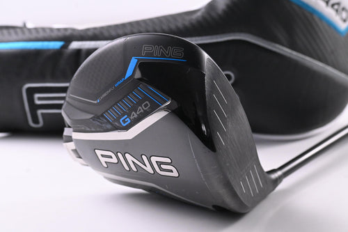 Ping G440 Max Driver / 10.5 Degree / Regular Flex Ping ALTA CB Blue 50 Shaft