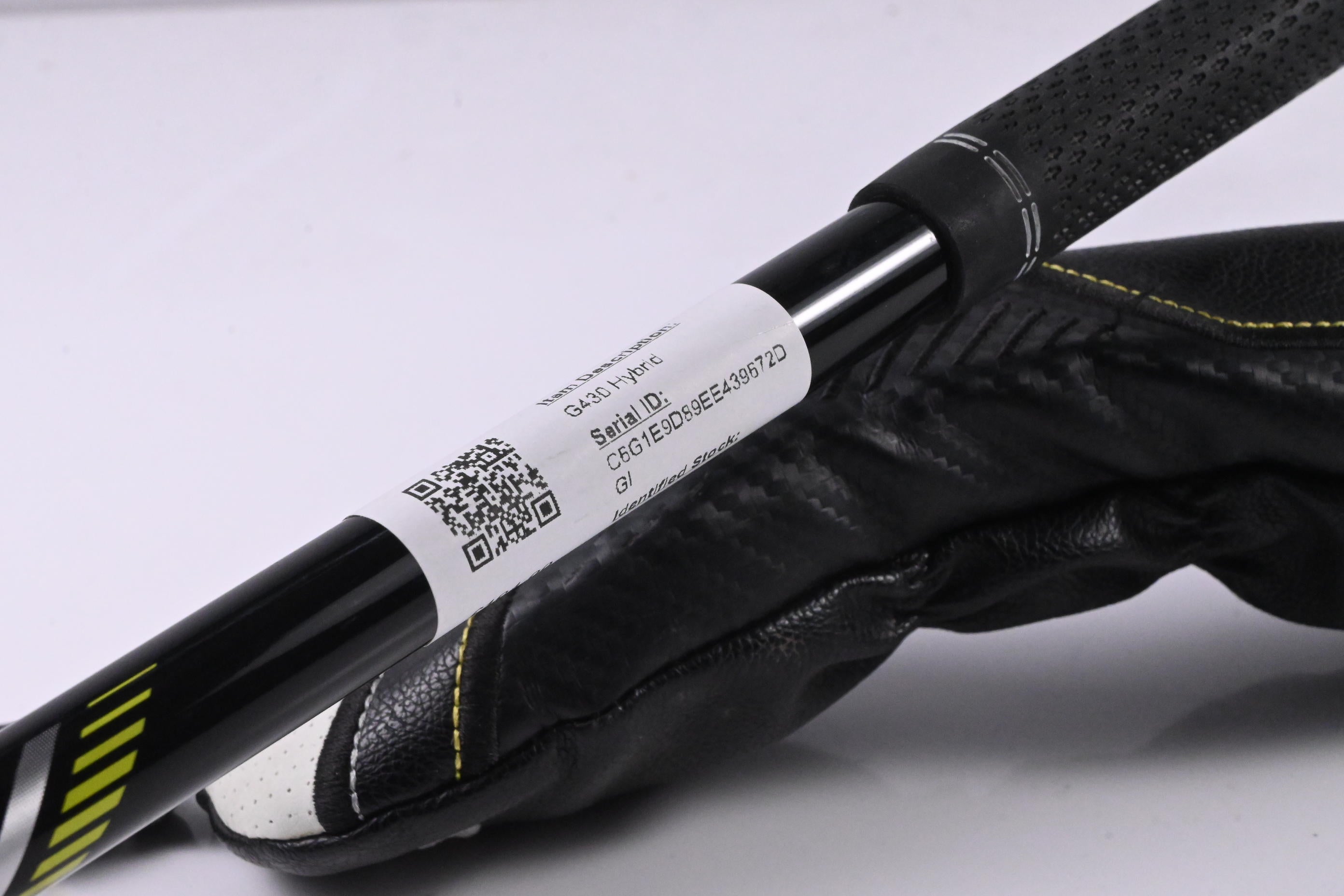Ping G430 #3 Hybrid / 19 Degree / Regular Flex Ping Alta CB Black 70 Shaft