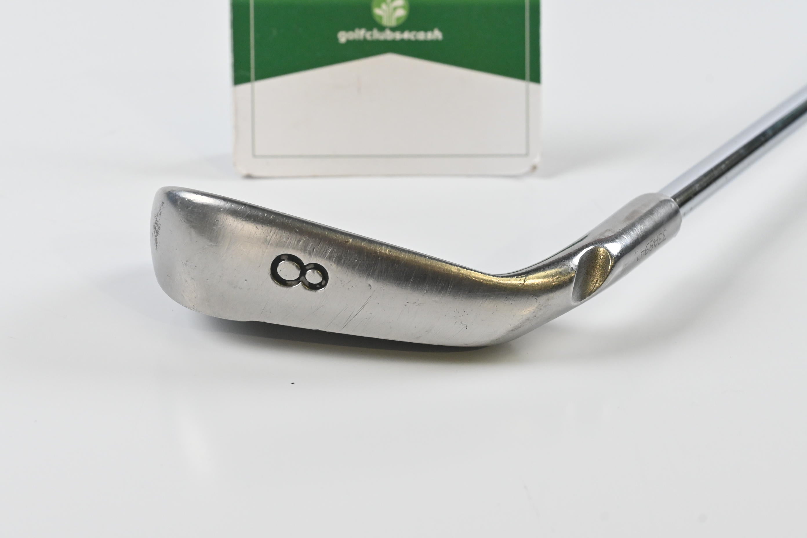 Ping G25 #8 Iron / Black Dot / Stiff Flex Ping CFS Distance Shaft
