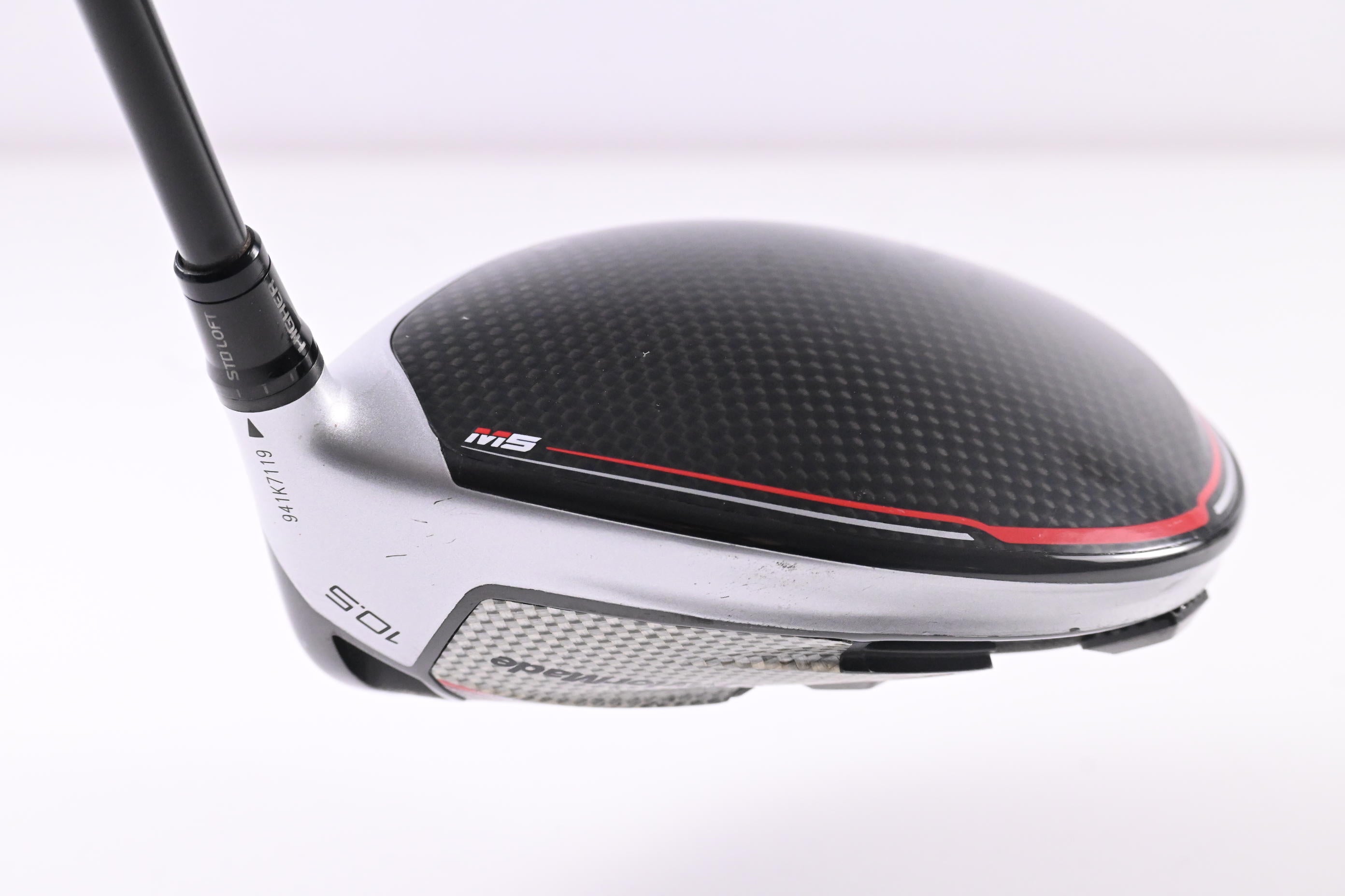 Taylormade M5 Driver / 10.5 Degree / Stiff Flex Tensei CK Orange 60 Shaft