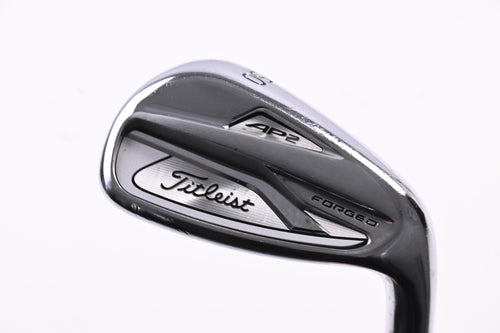 Titleist 718 AP2 Gap Wedge / 50 Degree / Stiff Flex AMT Tour White S300 Shaft